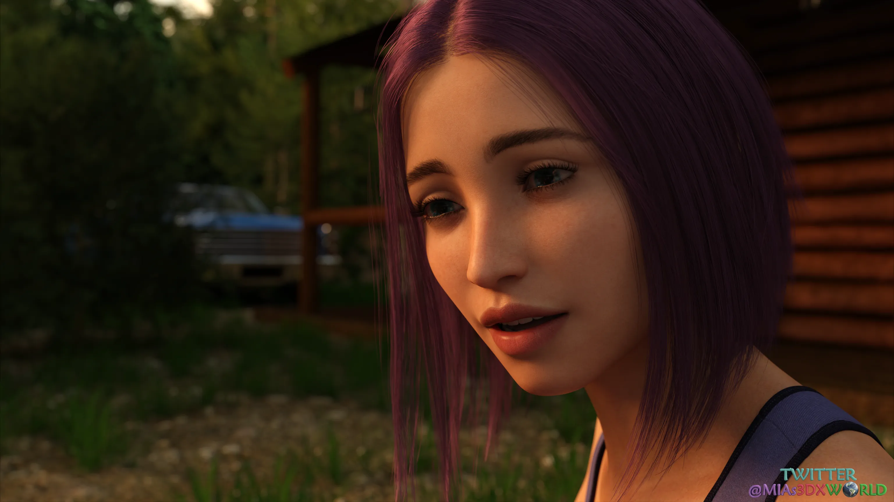 Temptation [MIAs3DXWorld] - 6.3 . Temptation - Chapter 6 - Part 3 - Page 9