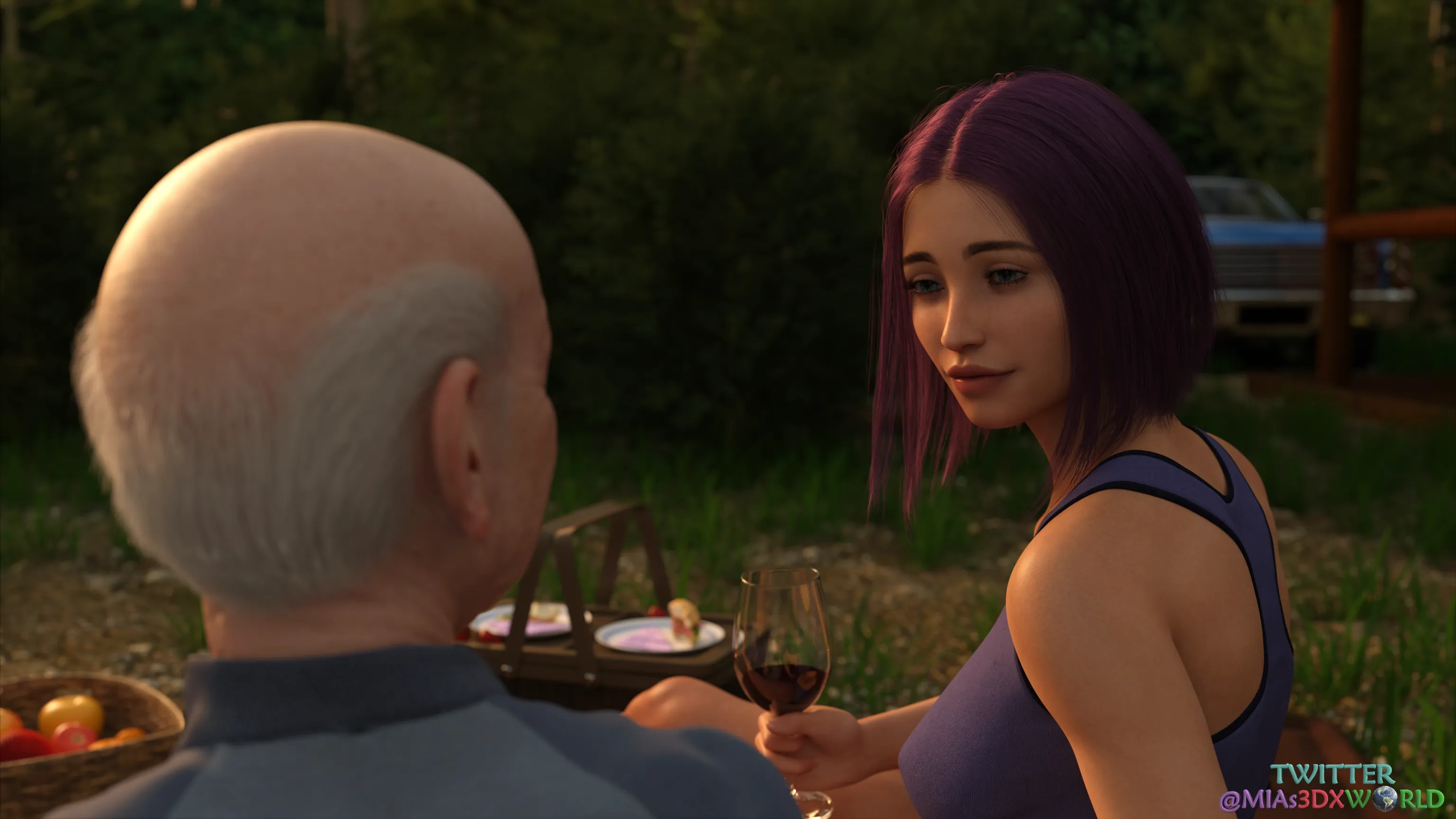 Temptation [MIAs3DXWorld] - 6.3 . Temptation - Chapter 6 - Part 3 - Page 12