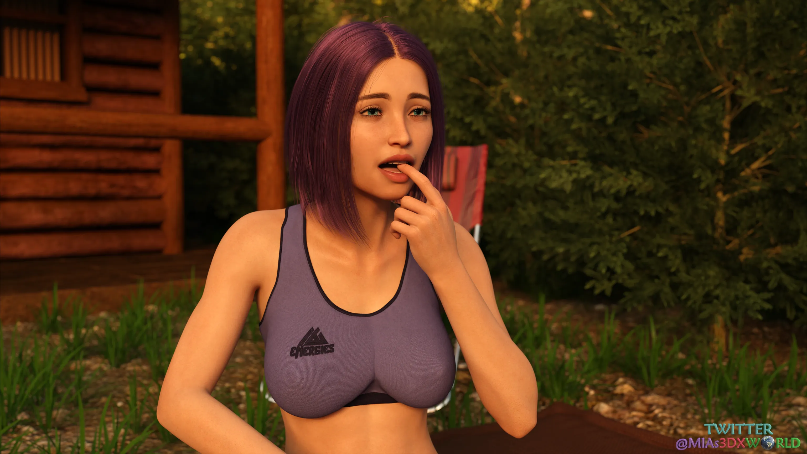 Temptation [MIAs3DXWorld] - 6.3 . Temptation - Chapter 6 - Part 3 - Page 22