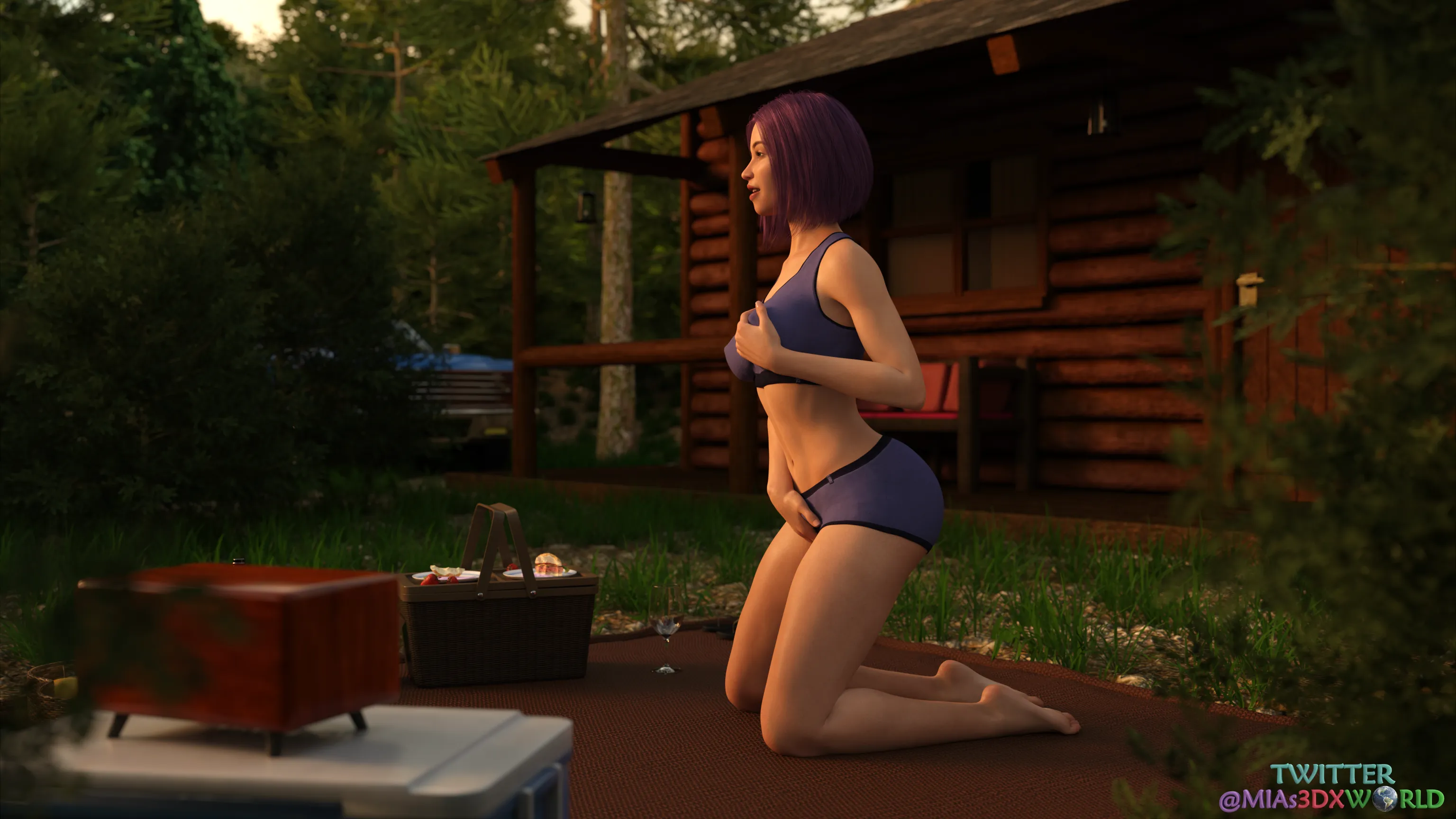 Temptation [MIAs3DXWorld] - 6.3 . Temptation - Chapter 6 - Part 3 - Page 29