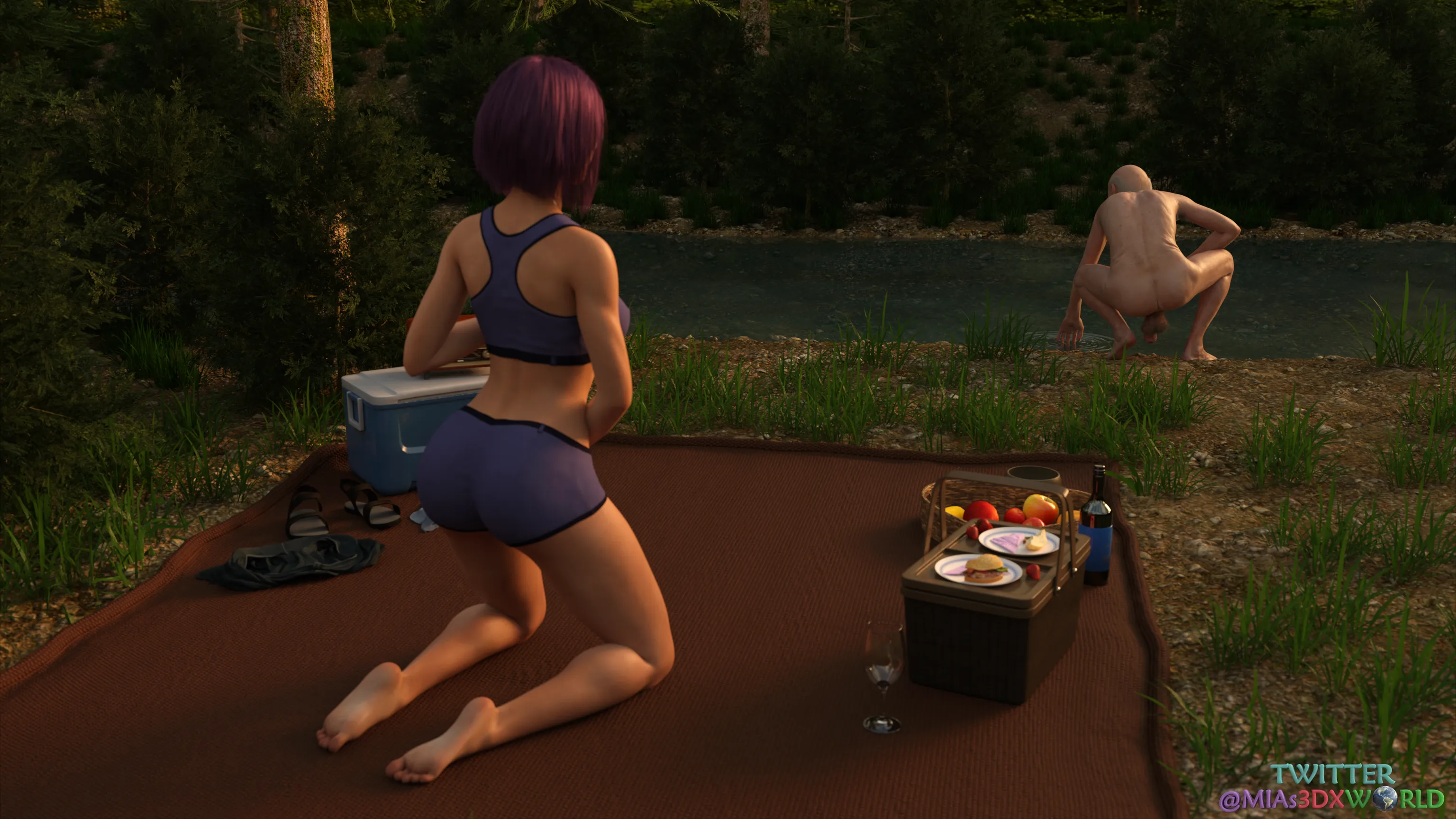 Temptation [MIAs3DXWorld] - 6.3 . Temptation - Chapter 6 - Part 3 - Page 30