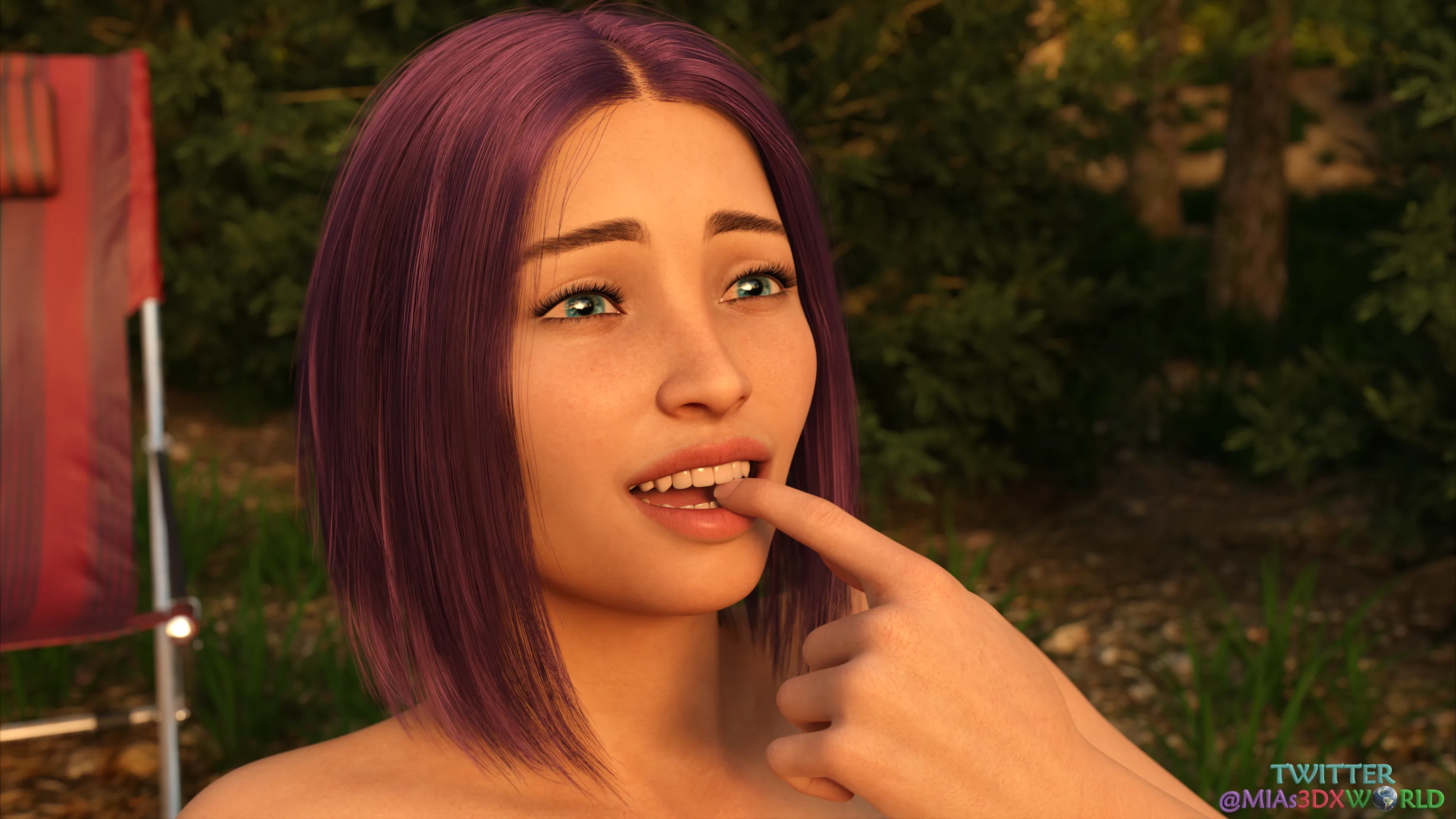 Temptation [MIAs3DXWorld] - 6.3 . Temptation - Chapter 6 - Part 3 - Page 56