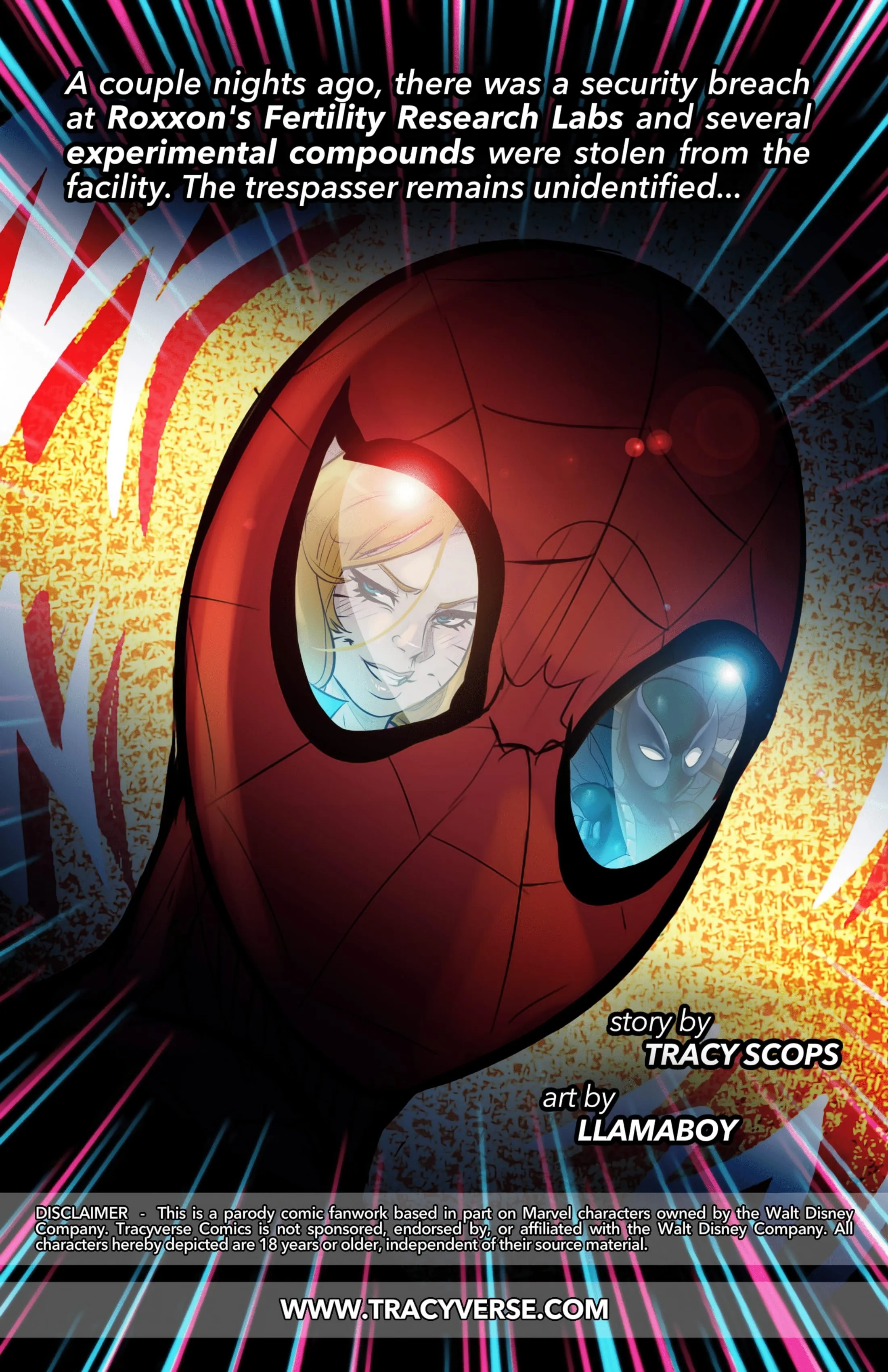 The Bunny The Beetle and The Boy Toy (The Amazing Spider-Man) - 1 . The Bunny The Beetle and The Boy Toy [Tracy Scops] - Page 2