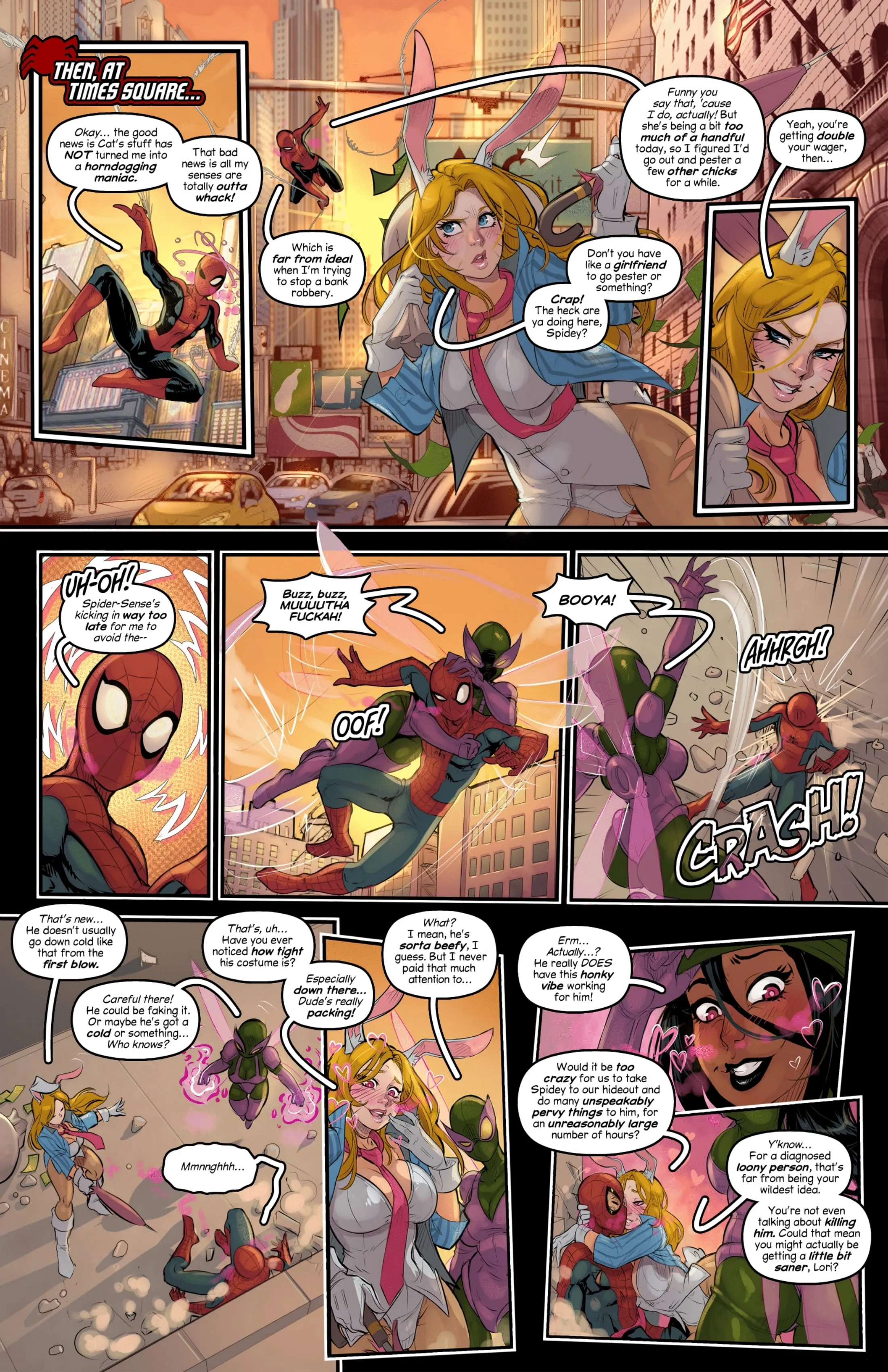 The Bunny The Beetle and The Boy Toy (The Amazing Spider-Man) - 1 . The Bunny The Beetle and The Boy Toy [Tracy Scops] - Page 7