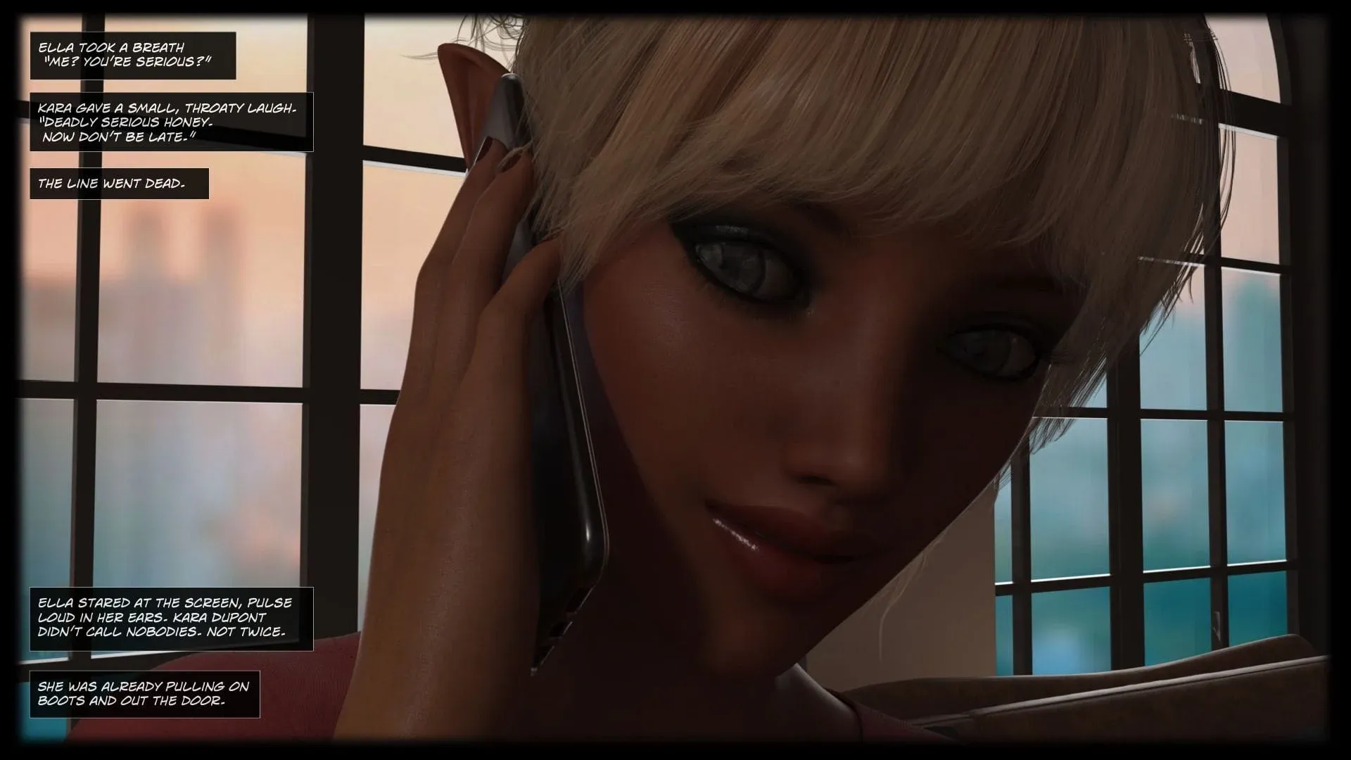 Bad Girl – Fantasyland [Sexy3DComics] - 1 . Bad Girl - Fantasyland - Chapter 1 [Sexy3DComics | Gonzo] - Page 7