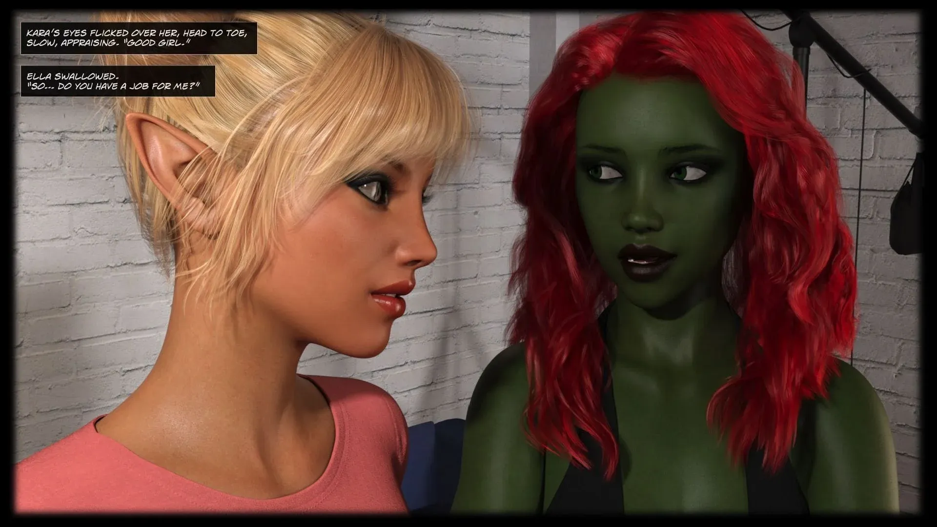 Bad Girl – Fantasyland [Sexy3DComics] - 1 . Bad Girl - Fantasyland - Chapter 1 [Sexy3DComics | Gonzo] - Page 9