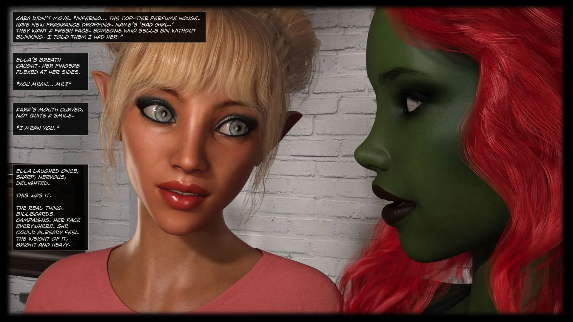 Bad Girl – Fantasyland [Sexy3DComics] - 1 . Bad Girl - Fantasyland - Chapter 1 [Sexy3DComics | Gonzo] - Page 10
