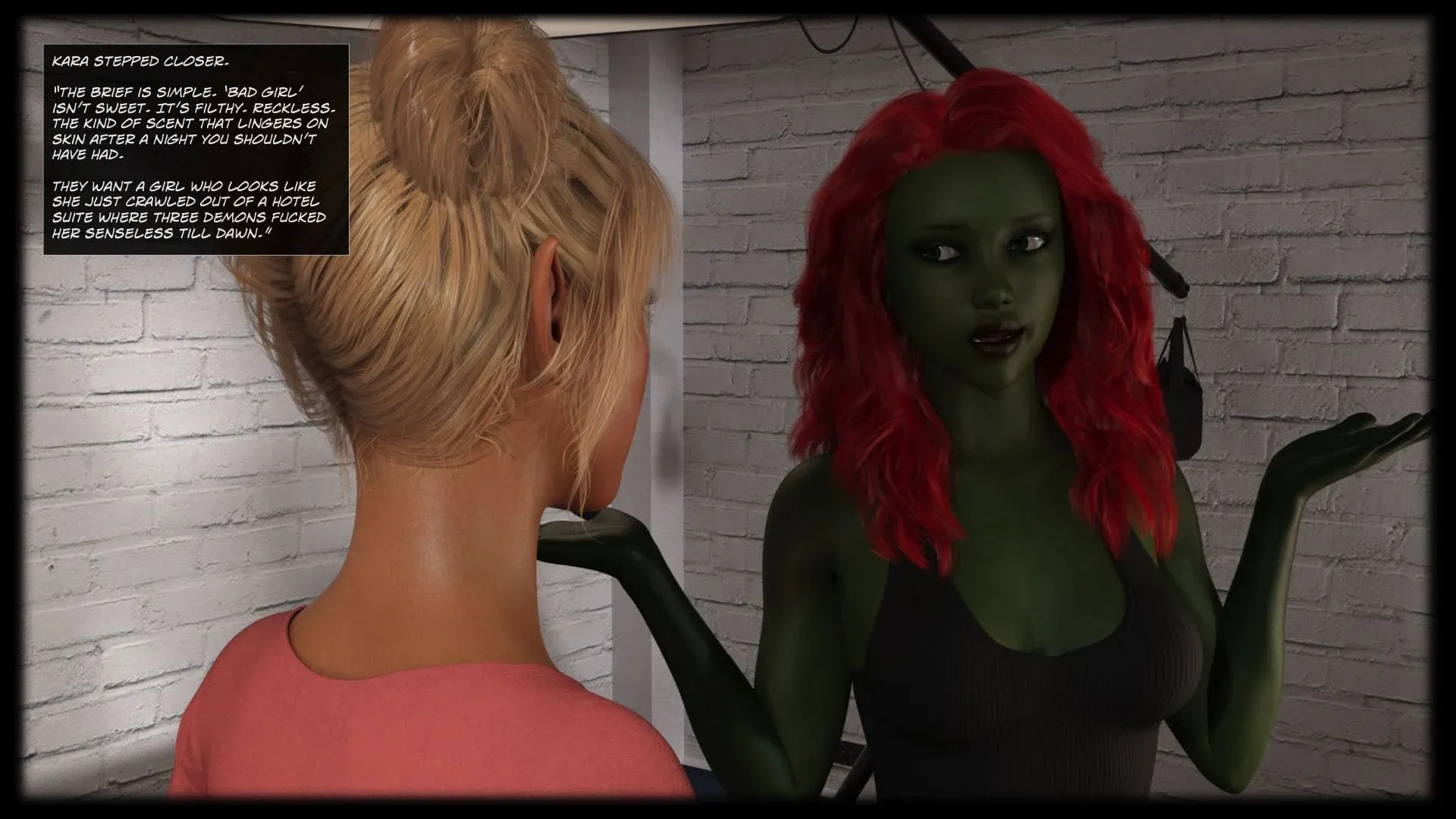 Bad Girl – Fantasyland [Sexy3DComics] - 1 . Bad Girl - Fantasyland - Chapter 1 [Sexy3DComics | Gonzo] - Page 11