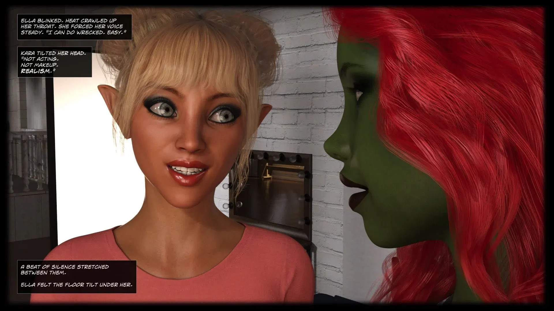 Bad Girl – Fantasyland [Sexy3DComics] - 1 . Bad Girl - Fantasyland - Chapter 1 [Sexy3DComics | Gonzo] - Page 12