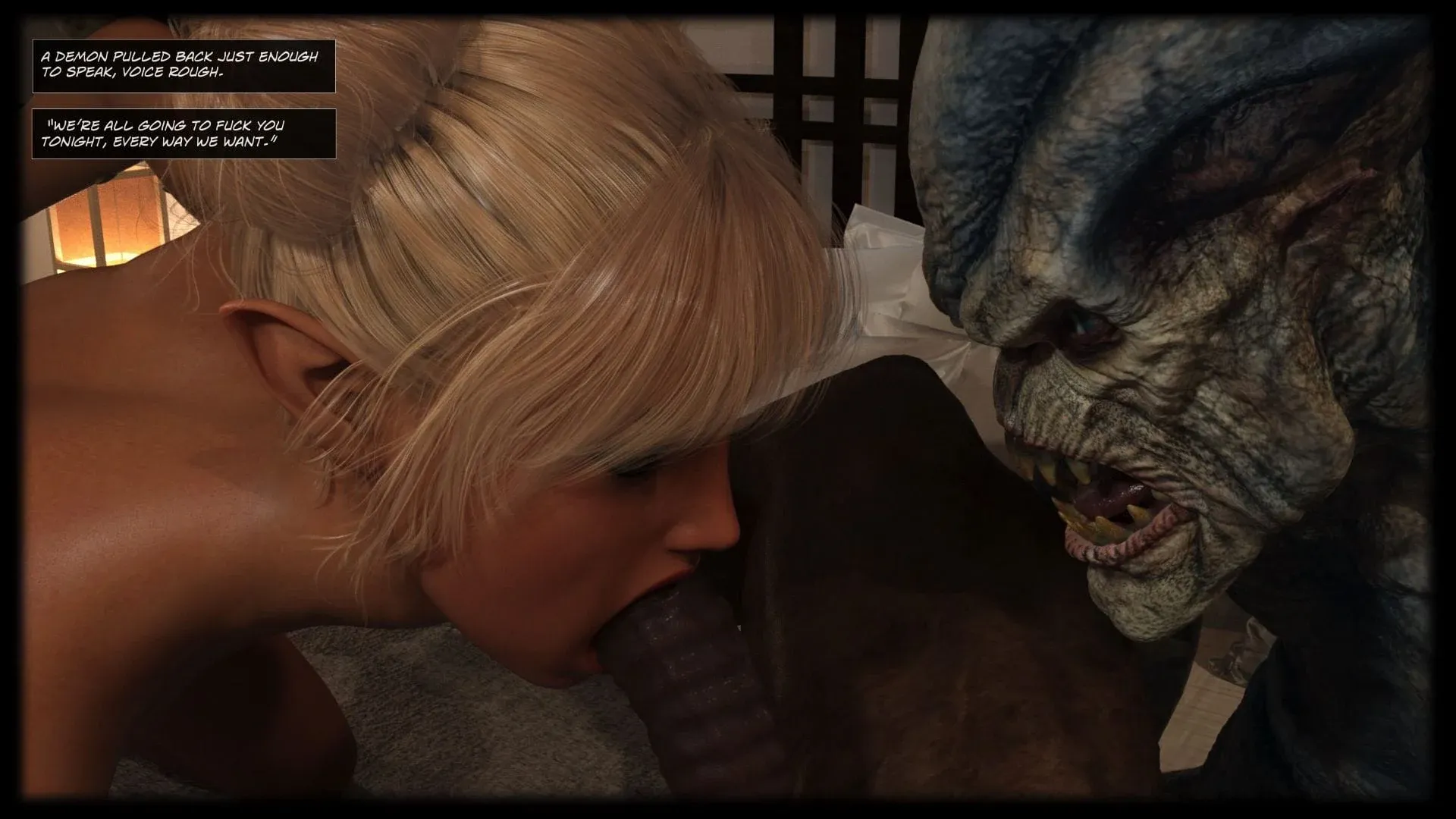 Bad Girl – Fantasyland [Sexy3DComics] - 1 . Bad Girl - Fantasyland - Chapter 1 [Sexy3DComics | Gonzo] - Page 32