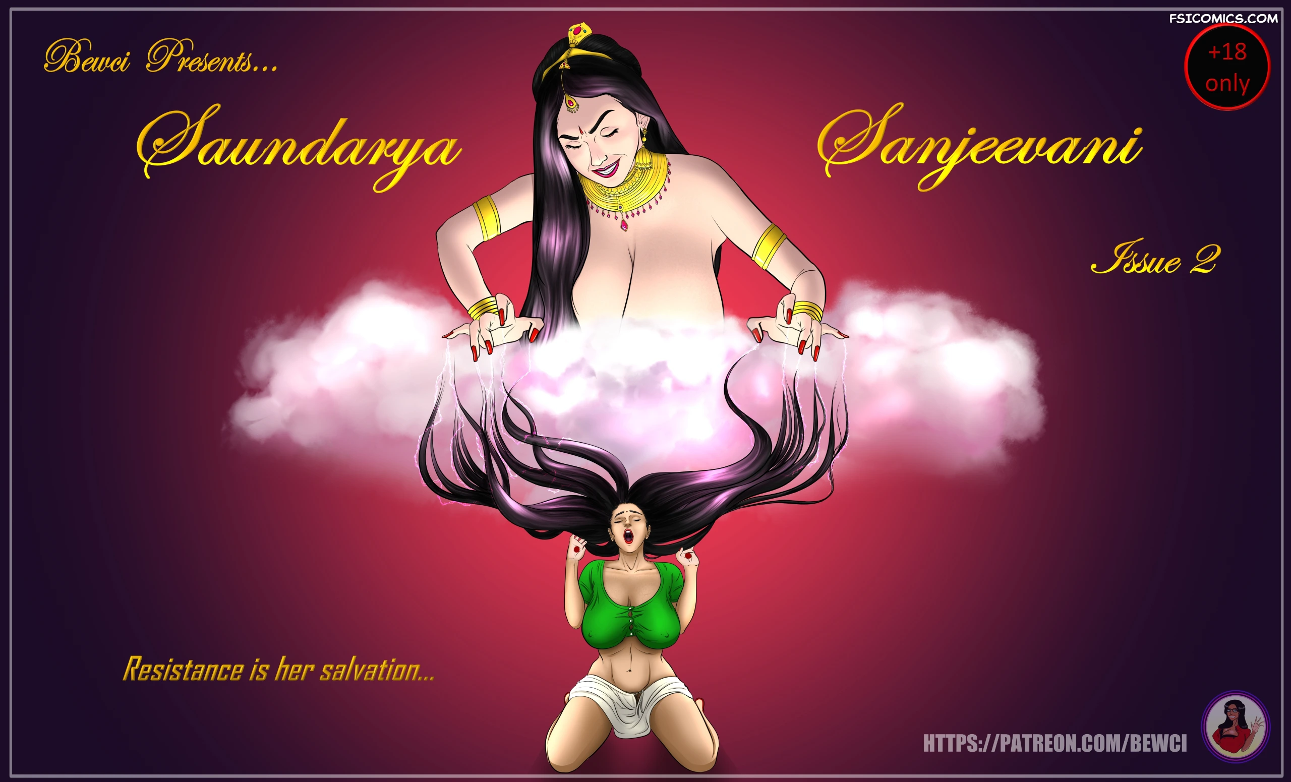 Saundarya Sanjeevani – Indian milf - Saundarya Sanjeevani Issue 2 - Bewci - Page 1