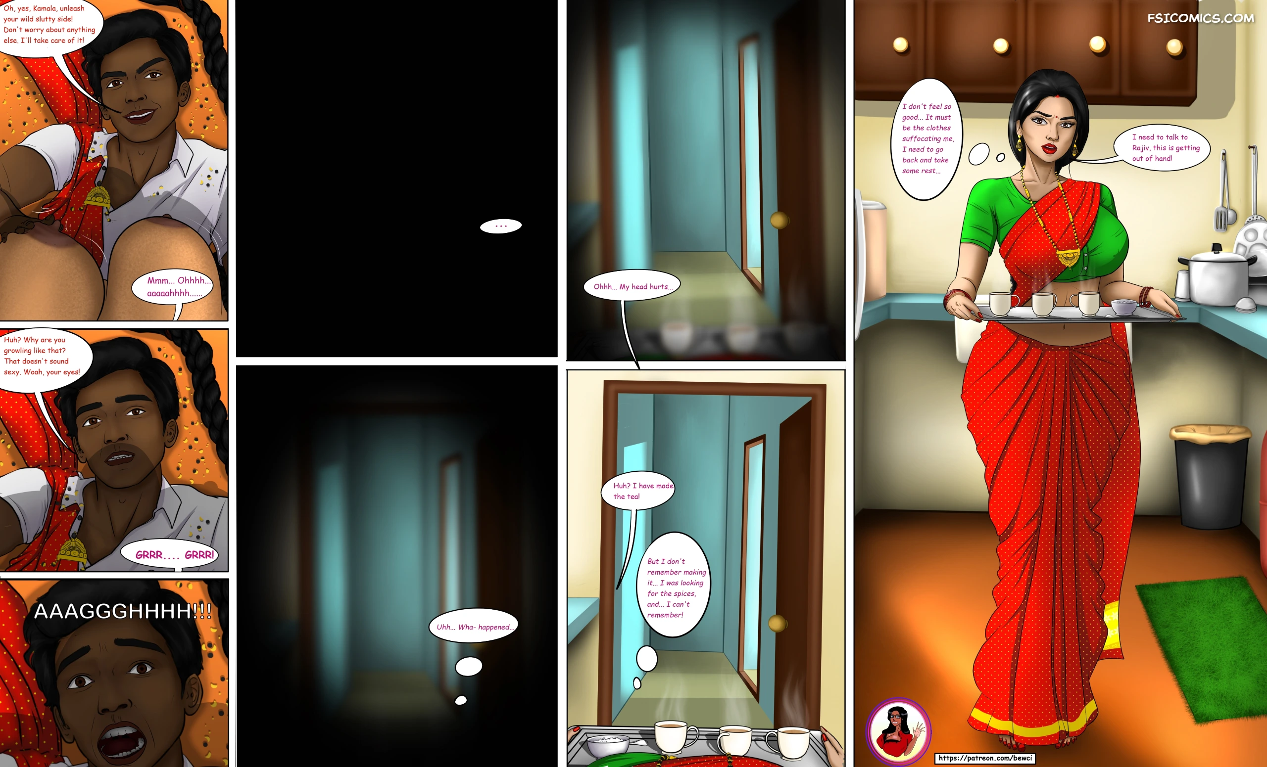 Saundarya Sanjeevani – Indian milf - Saundarya Sanjeevani Issue 2 - Bewci - Page 4