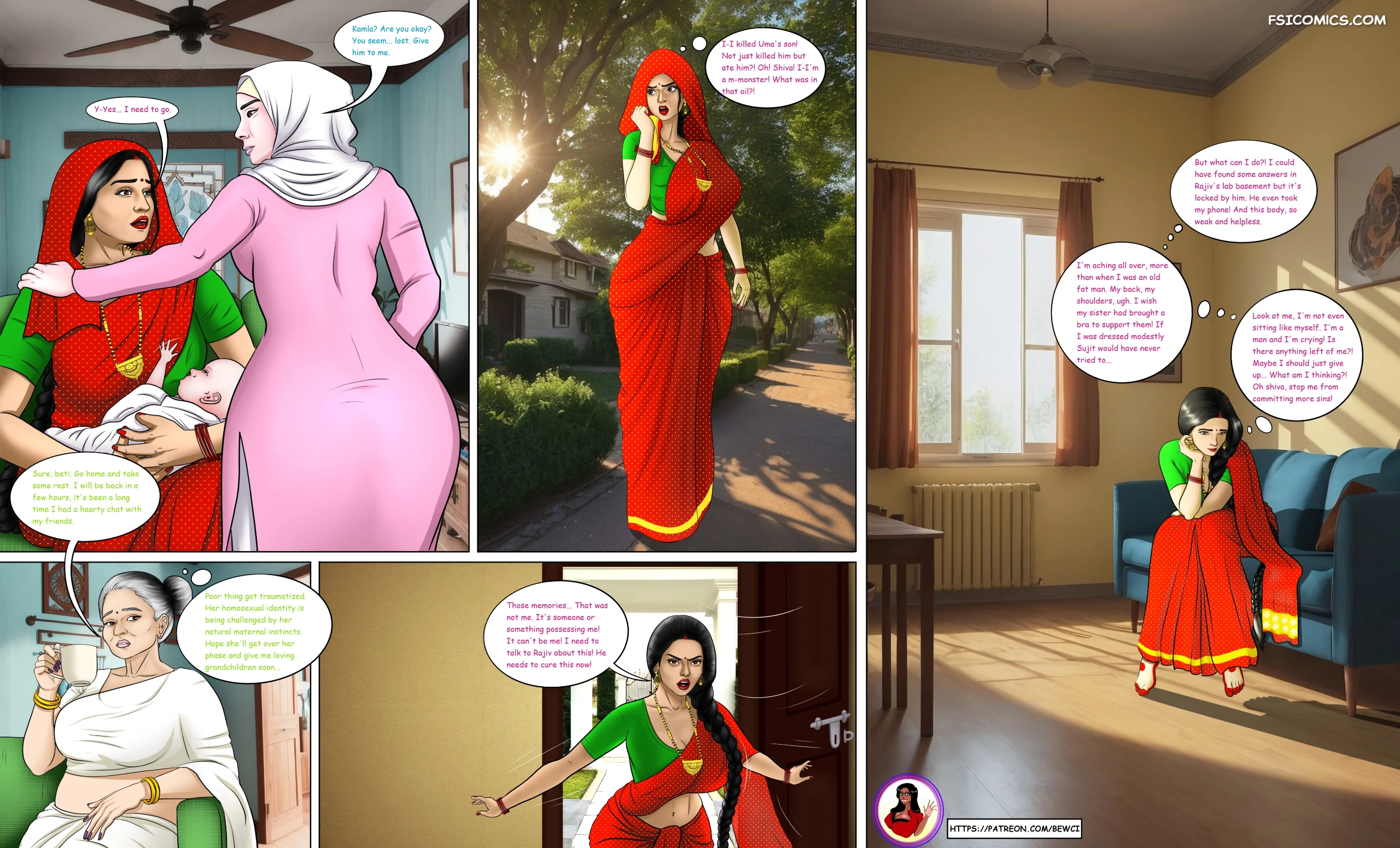 Saundarya Sanjeevani – Indian milf - Saundarya Sanjeevani Issue 2 - Bewci - Page 7
