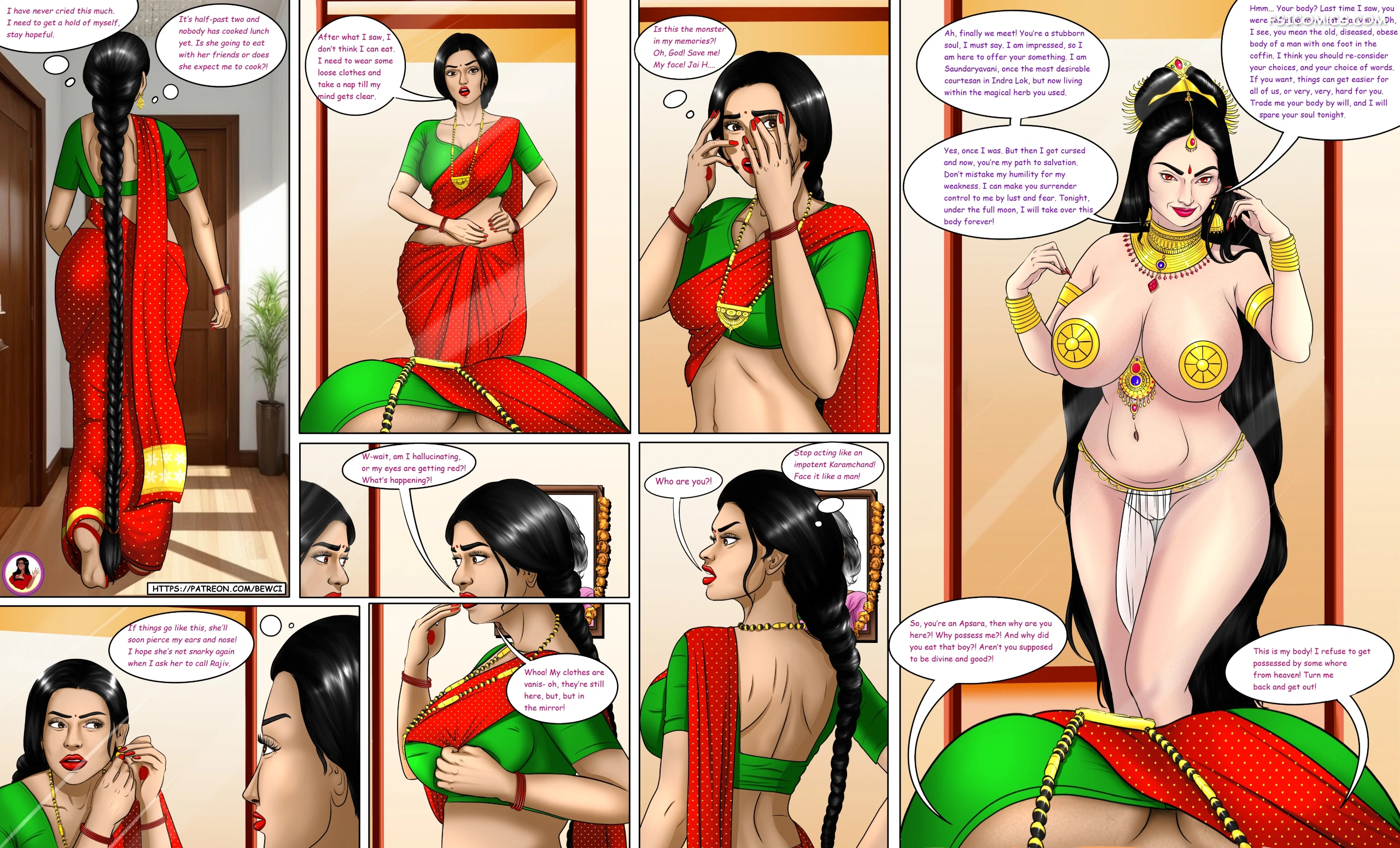 Saundarya Sanjeevani – Indian milf - Saundarya Sanjeevani Issue 2 - Bewci - Page 8