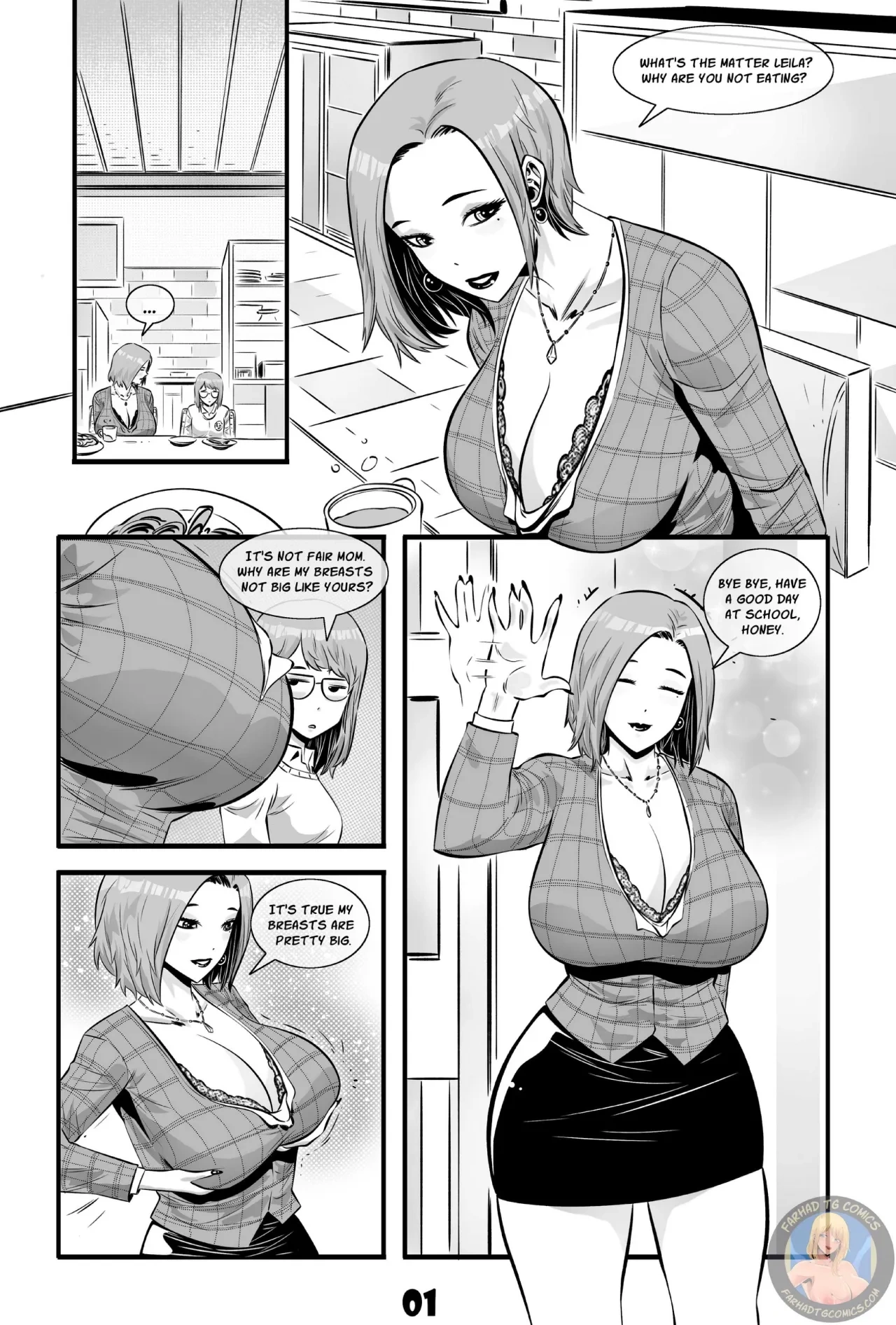 Gamer Mom [Thebats] - 5. Gamer Mom - Vol 5 - Page 2