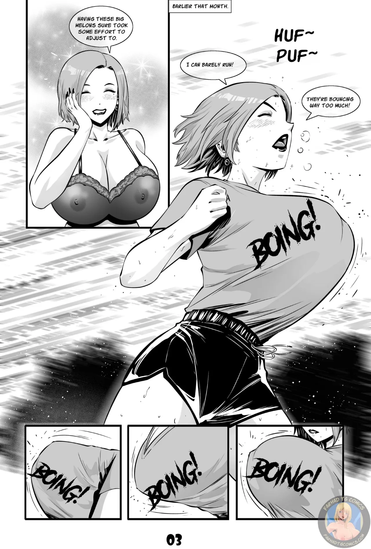 Gamer Mom [Thebats] - 5. Gamer Mom - Vol 5 - Page 4