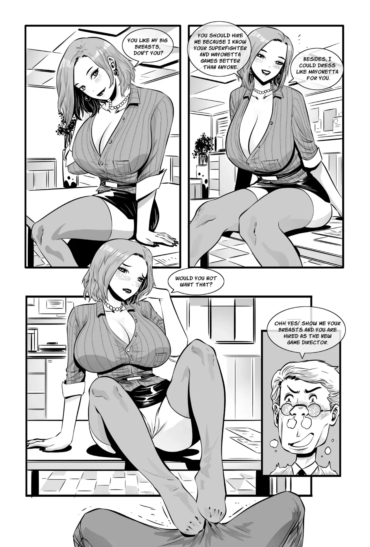 Gamer Mom [Thebats] - 5. Gamer Mom - Vol 5 - Page 8