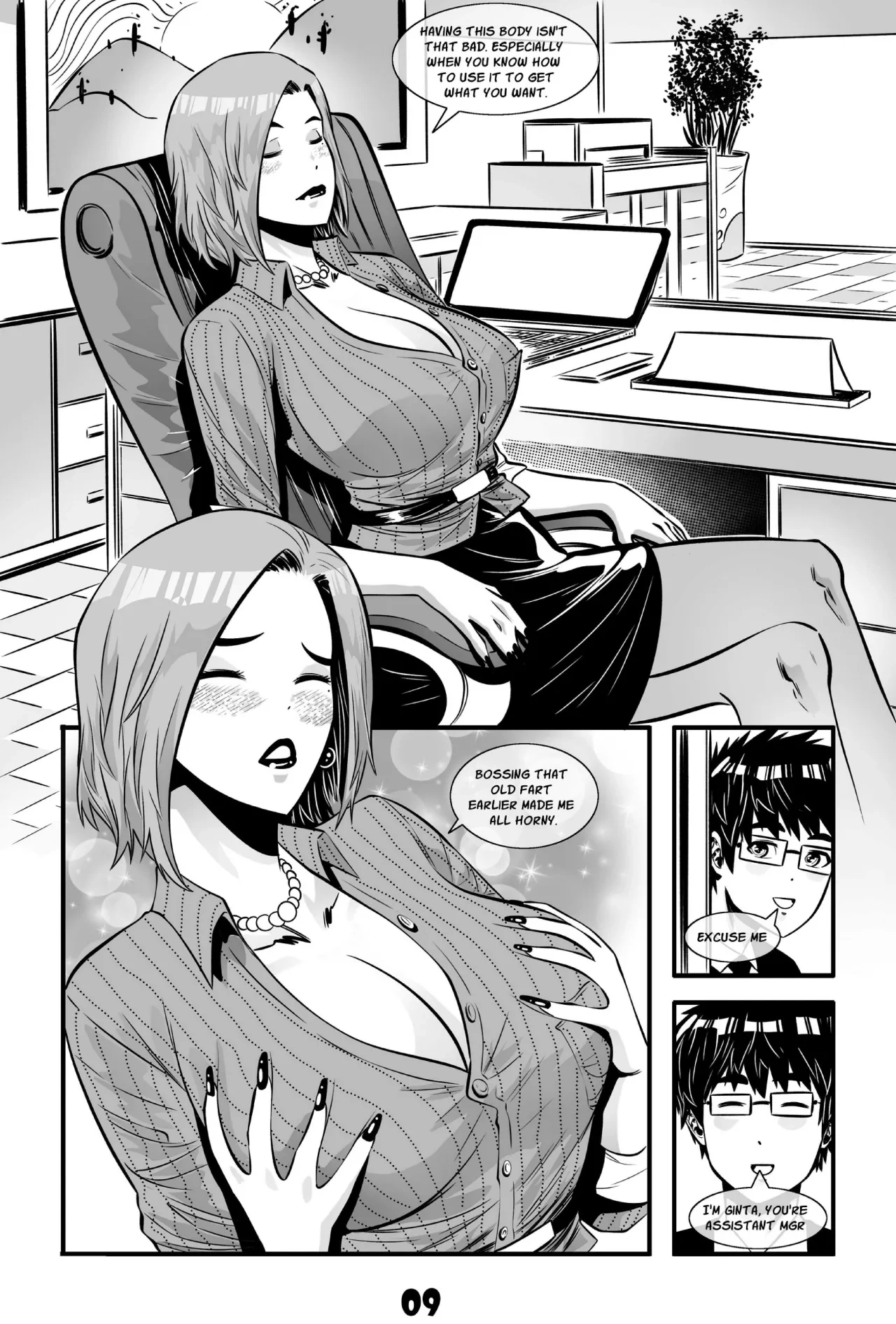 Gamer Mom [Thebats] - 5. Gamer Mom - Vol 5 - Page 10