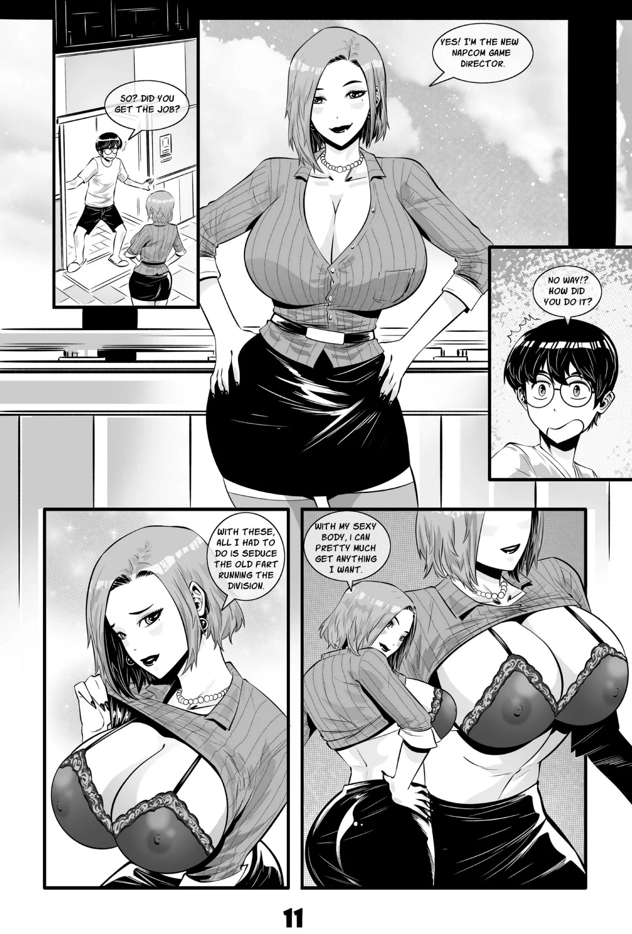 Gamer Mom [Thebats] - 5. Gamer Mom - Vol 5 - Page 12