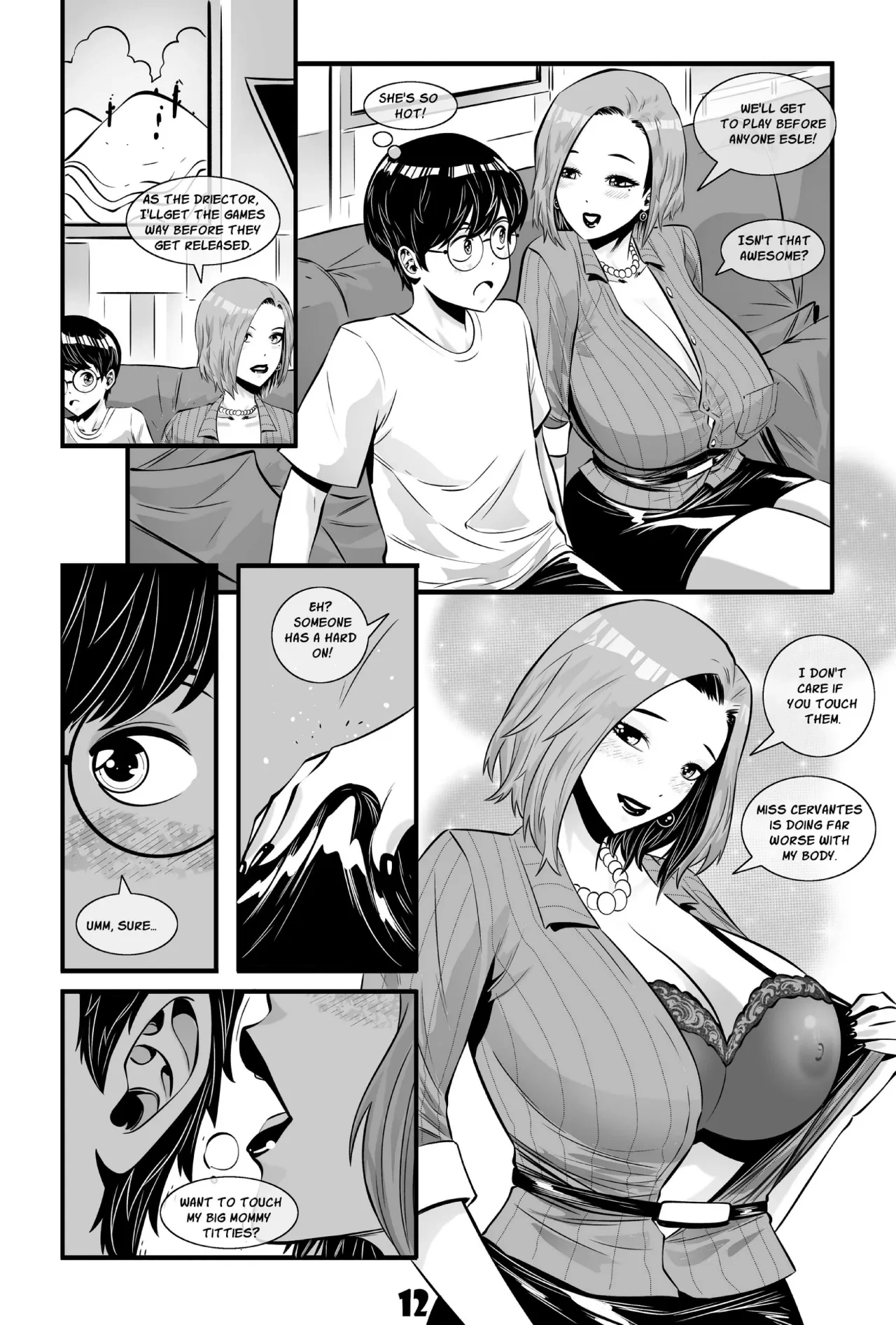 Gamer Mom [Thebats] - 5. Gamer Mom - Vol 5 - Page 13