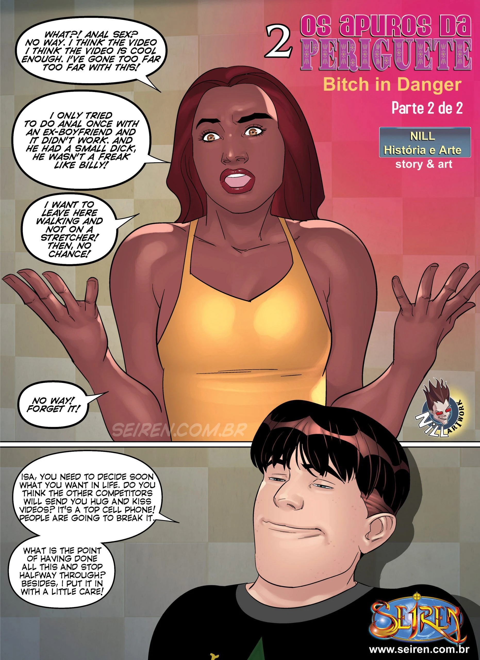 Bitch In Danger [Seiren] - 2.2 . Bitch In Danger - Chapter 2 - Part 2 [Seiren] - Page 2