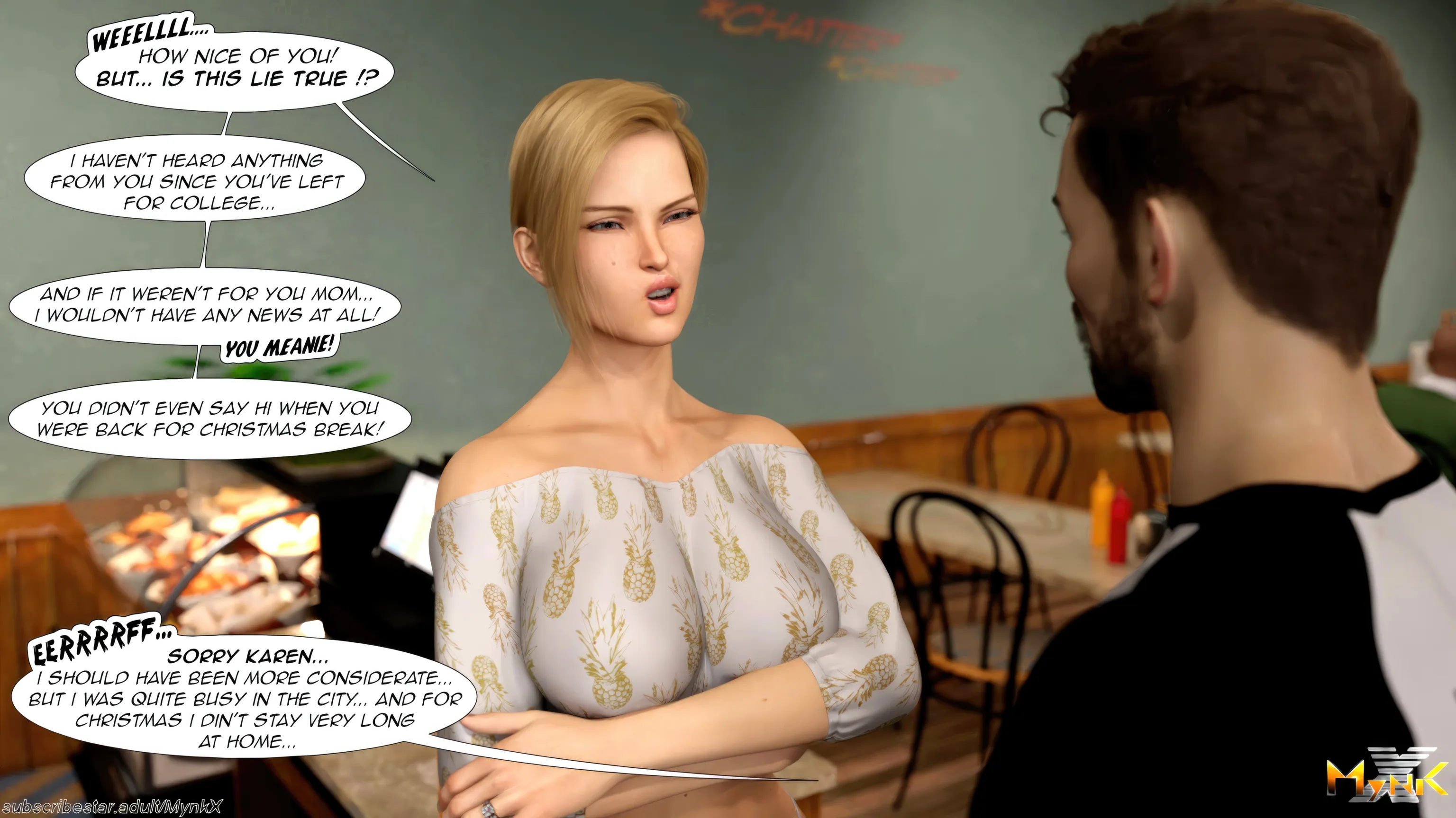 One Summer Afternoon [Mynkx] - 1 . One Summer Afternoon - Chapter 1 - Page 10