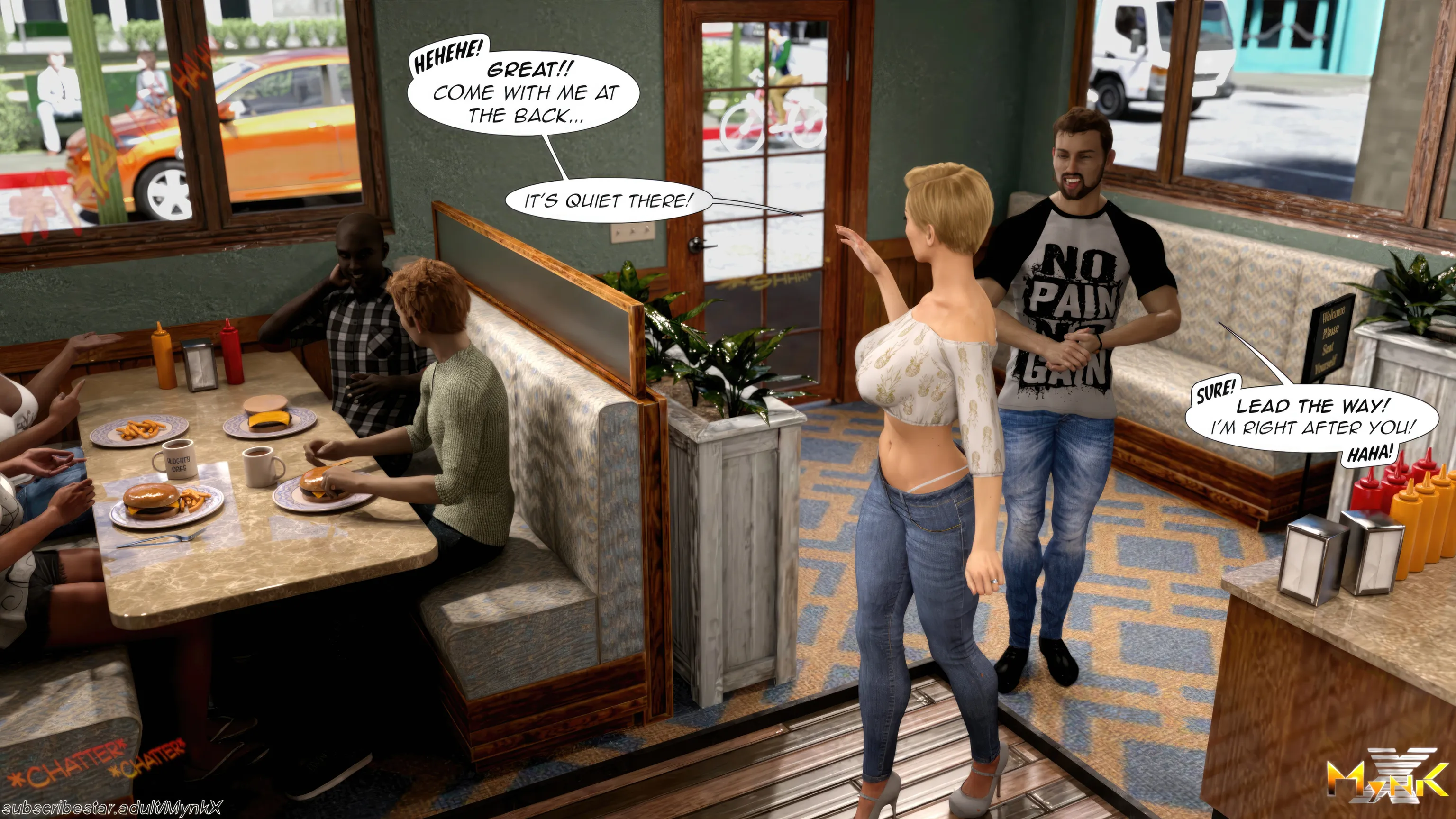 One Summer Afternoon [Mynkx] - 1 . One Summer Afternoon - Chapter 1 - Page 14