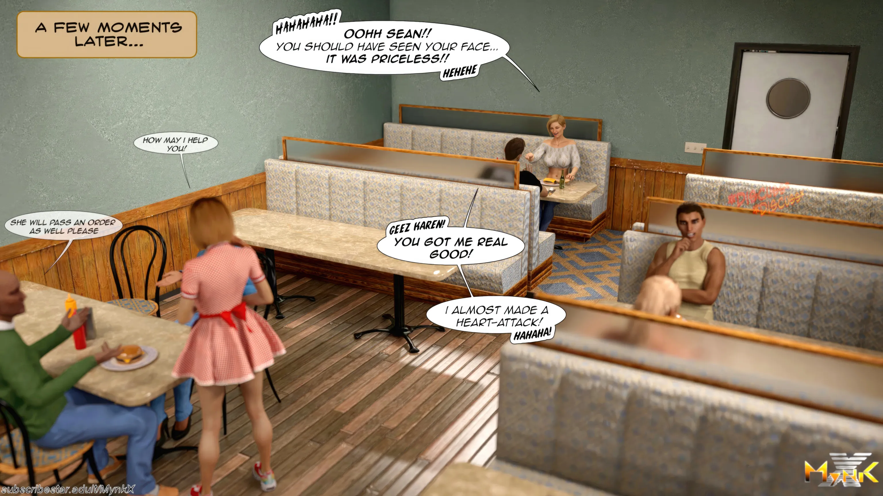 One Summer Afternoon [Mynkx] - 1 . One Summer Afternoon - Chapter 1 - Page 26