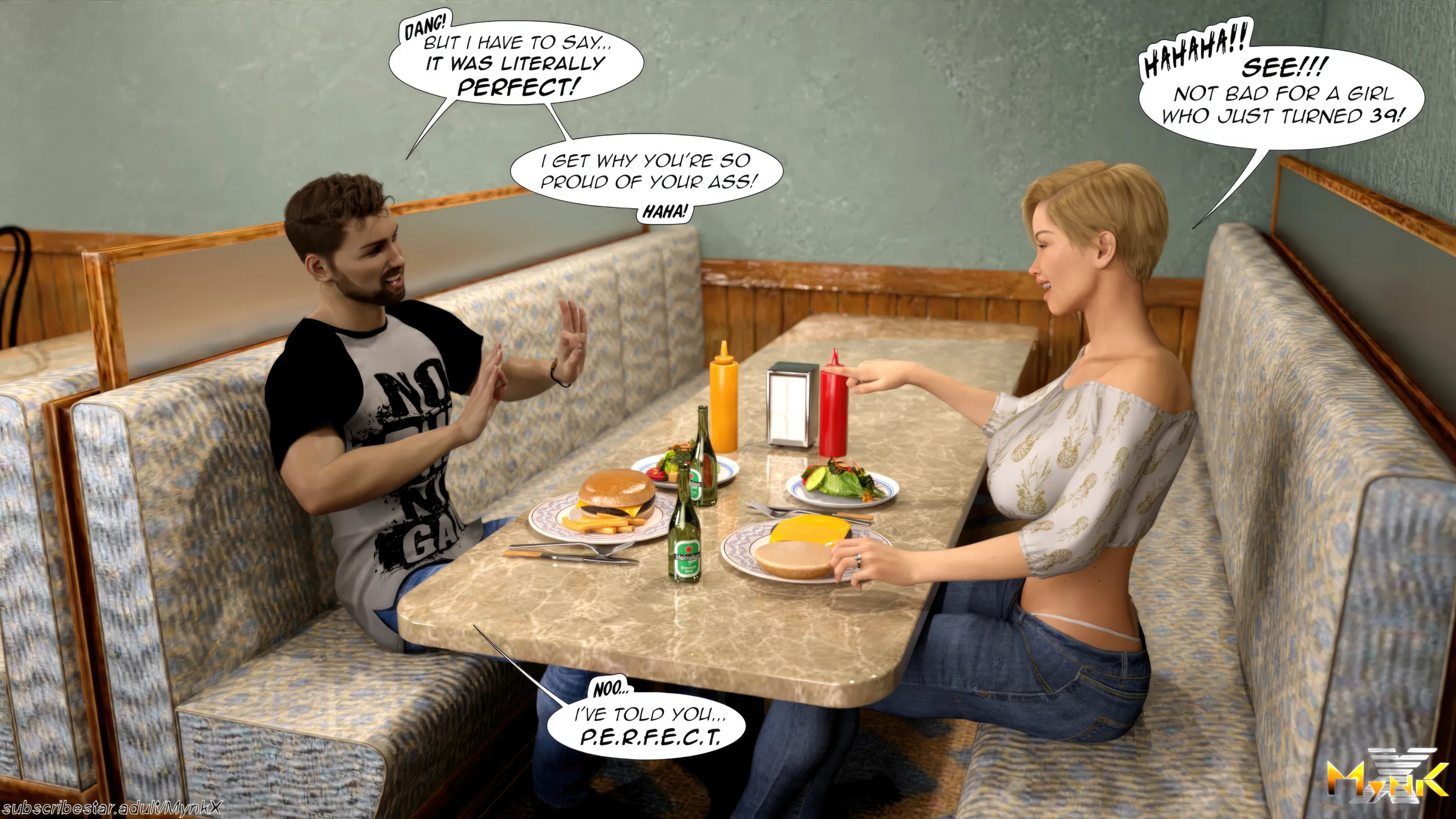 One Summer Afternoon [Mynkx] - 1 . One Summer Afternoon - Chapter 1 - Page 27
