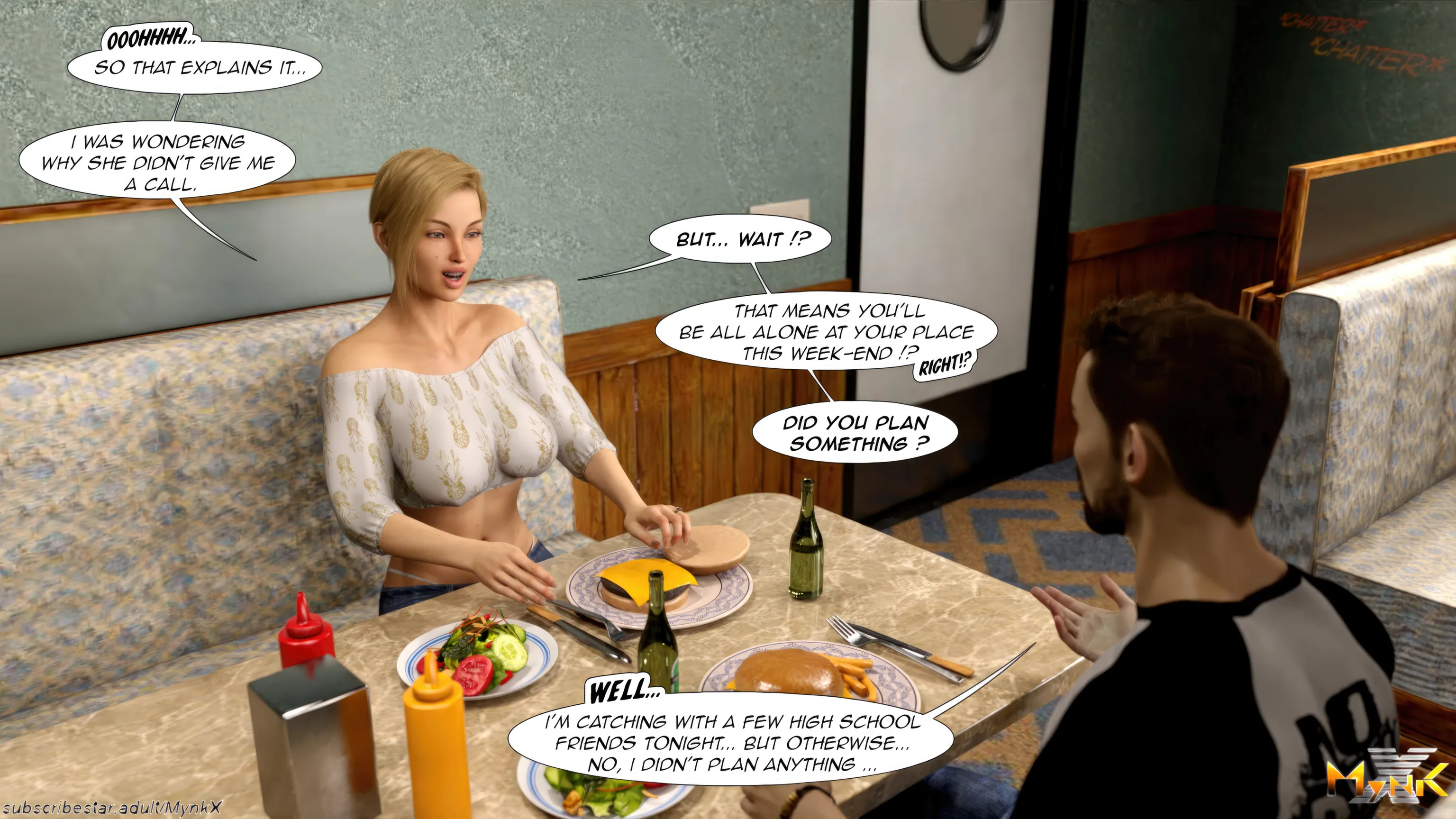 One Summer Afternoon [Mynkx] - 1 . One Summer Afternoon - Chapter 1 - Page 29