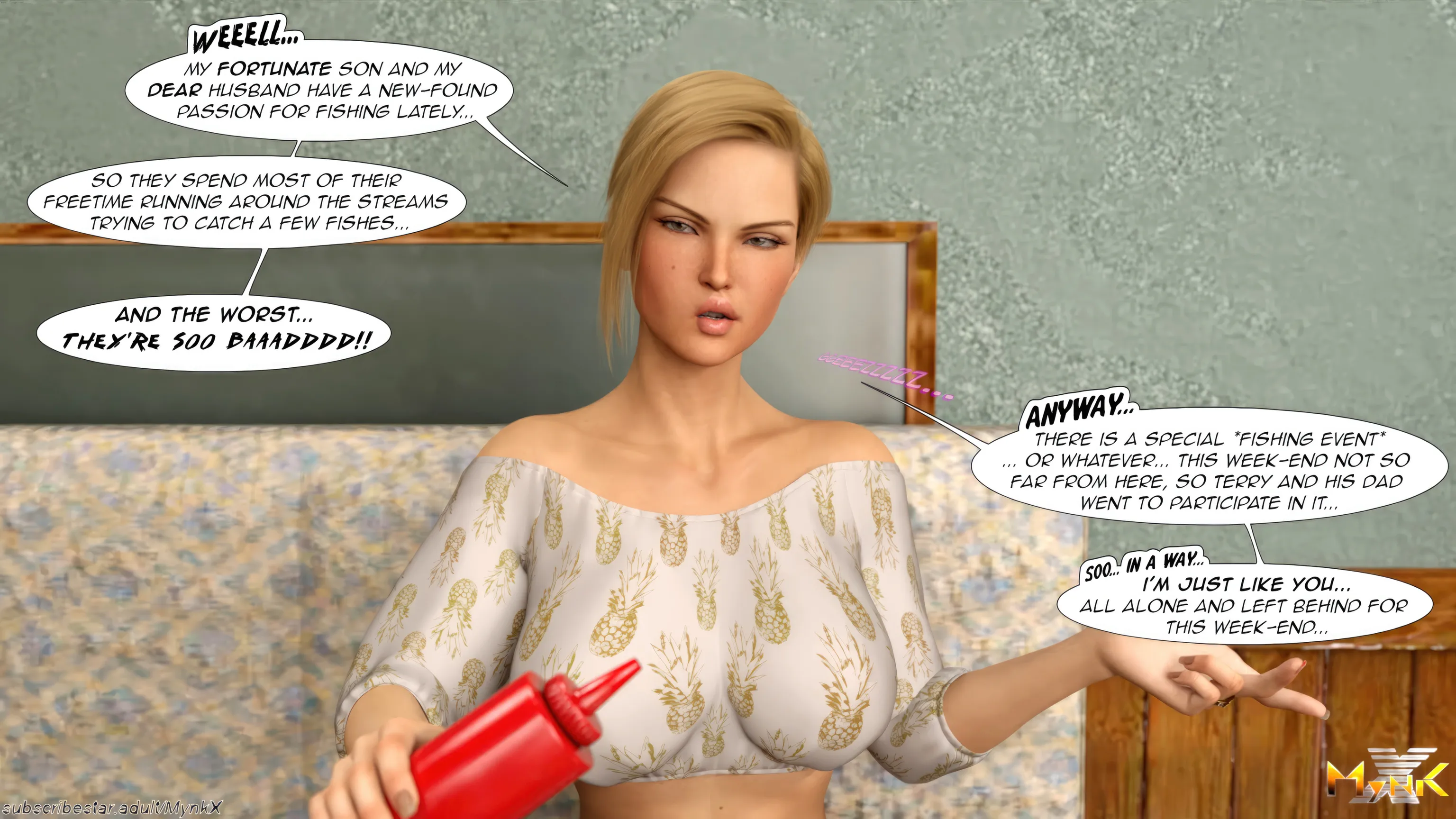 One Summer Afternoon [Mynkx] - 1 . One Summer Afternoon - Chapter 1 - Page 32