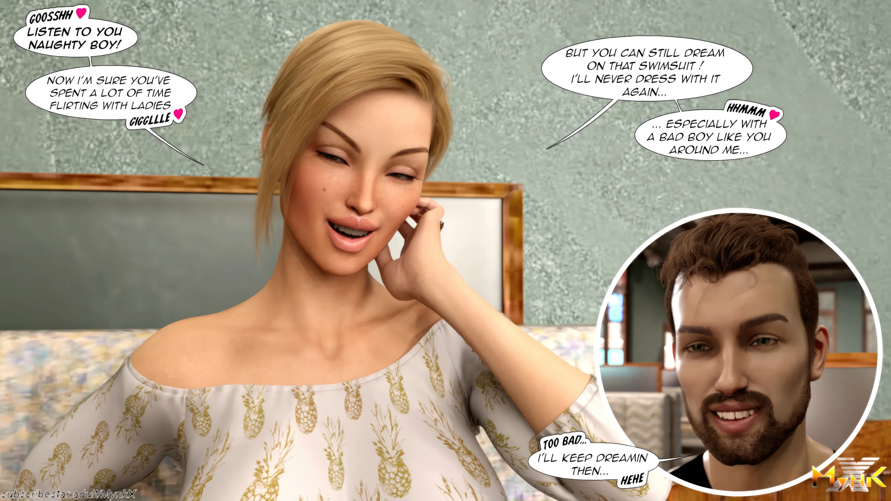 One Summer Afternoon [Mynkx] - 1 . One Summer Afternoon - Chapter 1 - Page 38