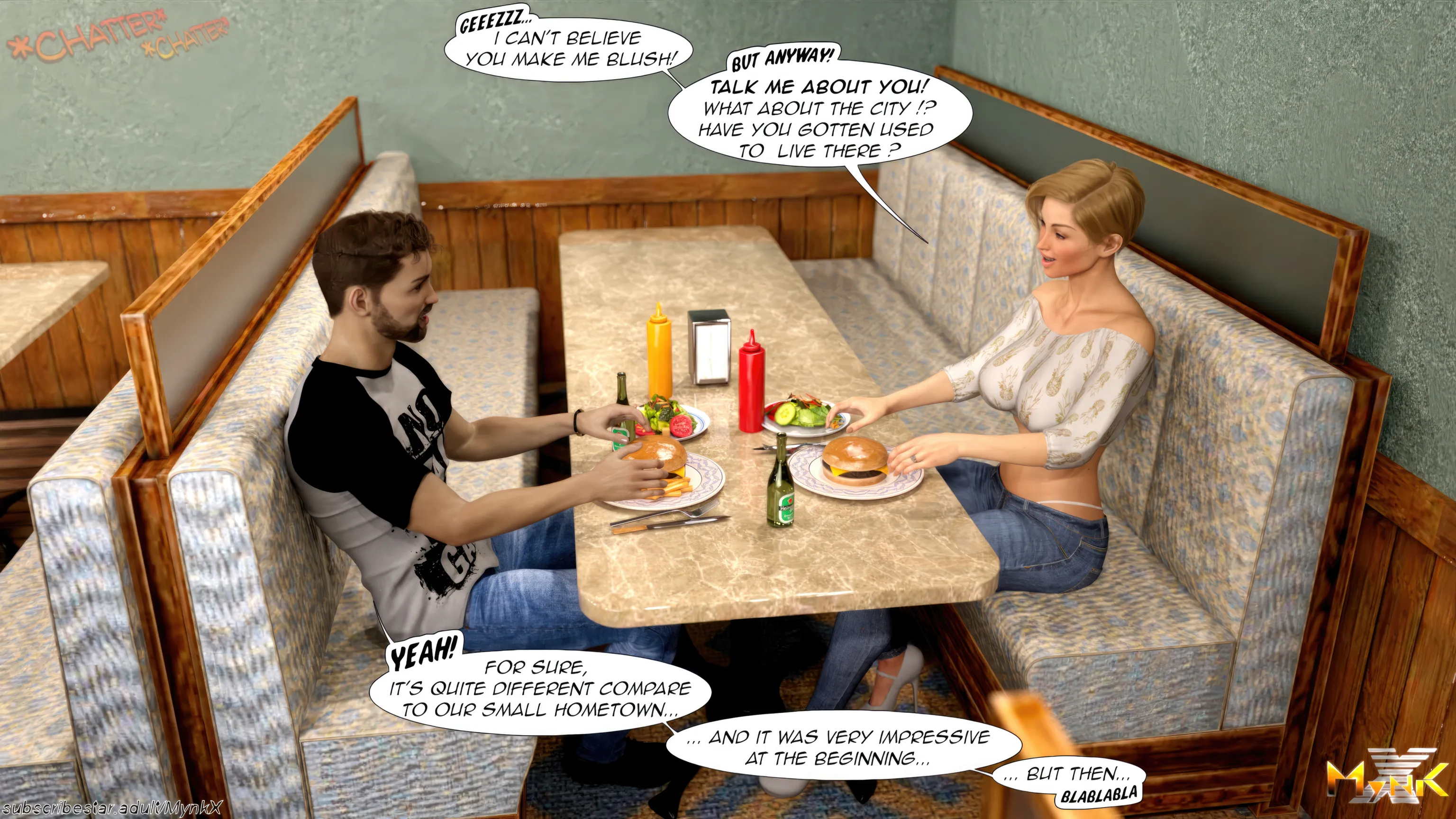 One Summer Afternoon [Mynkx] - 1 . One Summer Afternoon - Chapter 1 - Page 39