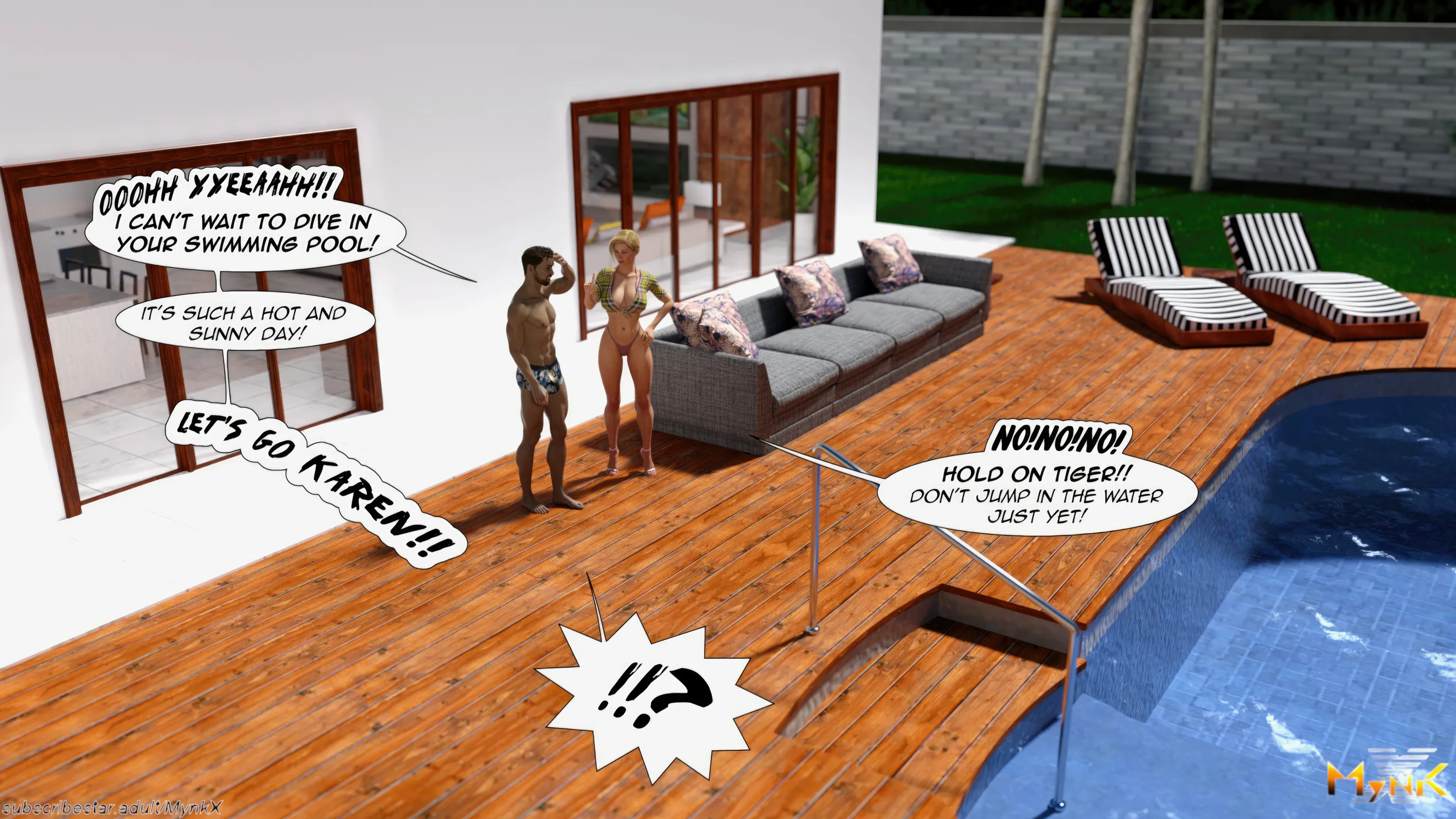 One Summer Afternoon [Mynkx] - 1 . One Summer Afternoon - Chapter 1 - Page 54