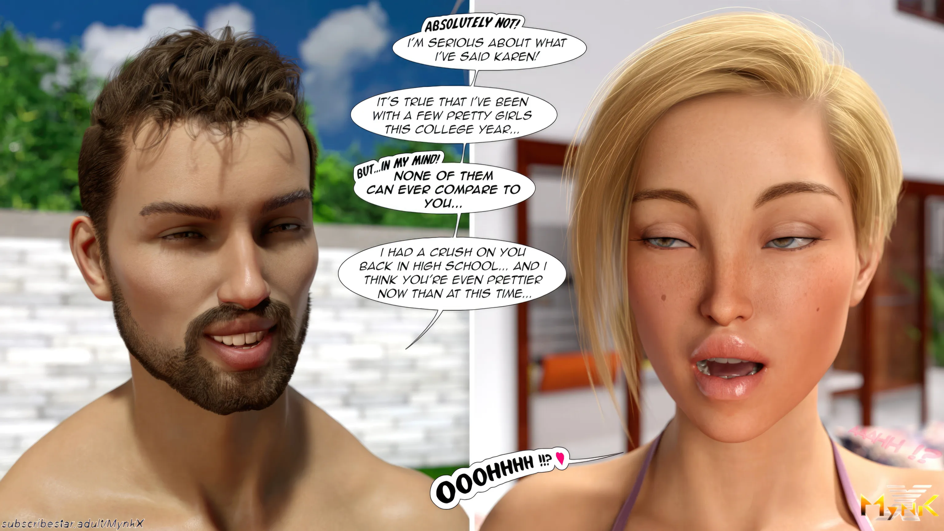 One Summer Afternoon [Mynkx] - 1 . One Summer Afternoon - Chapter 1 - Page 60