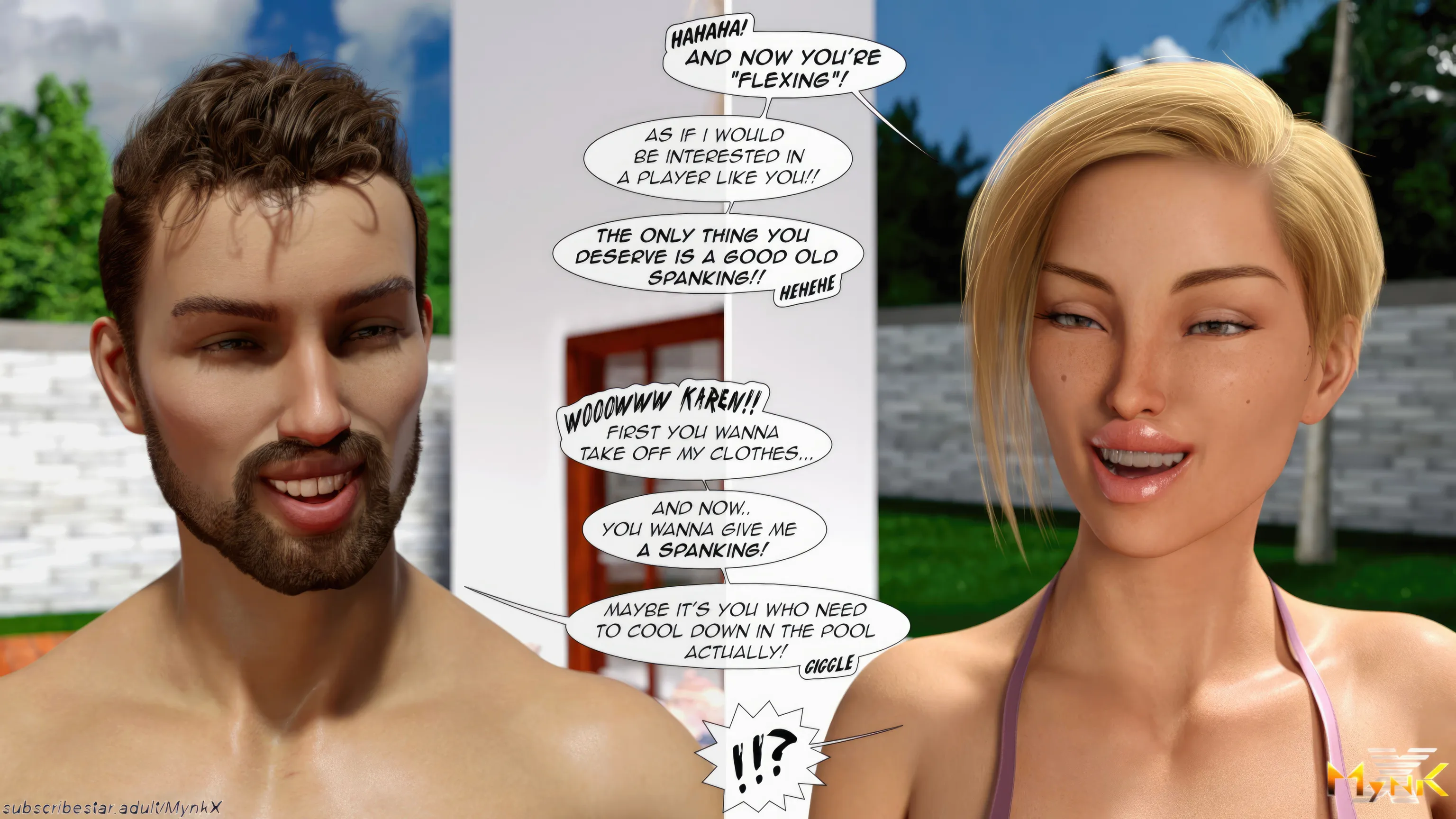 One Summer Afternoon [Mynkx] - 1 . One Summer Afternoon - Chapter 1 - Page 63