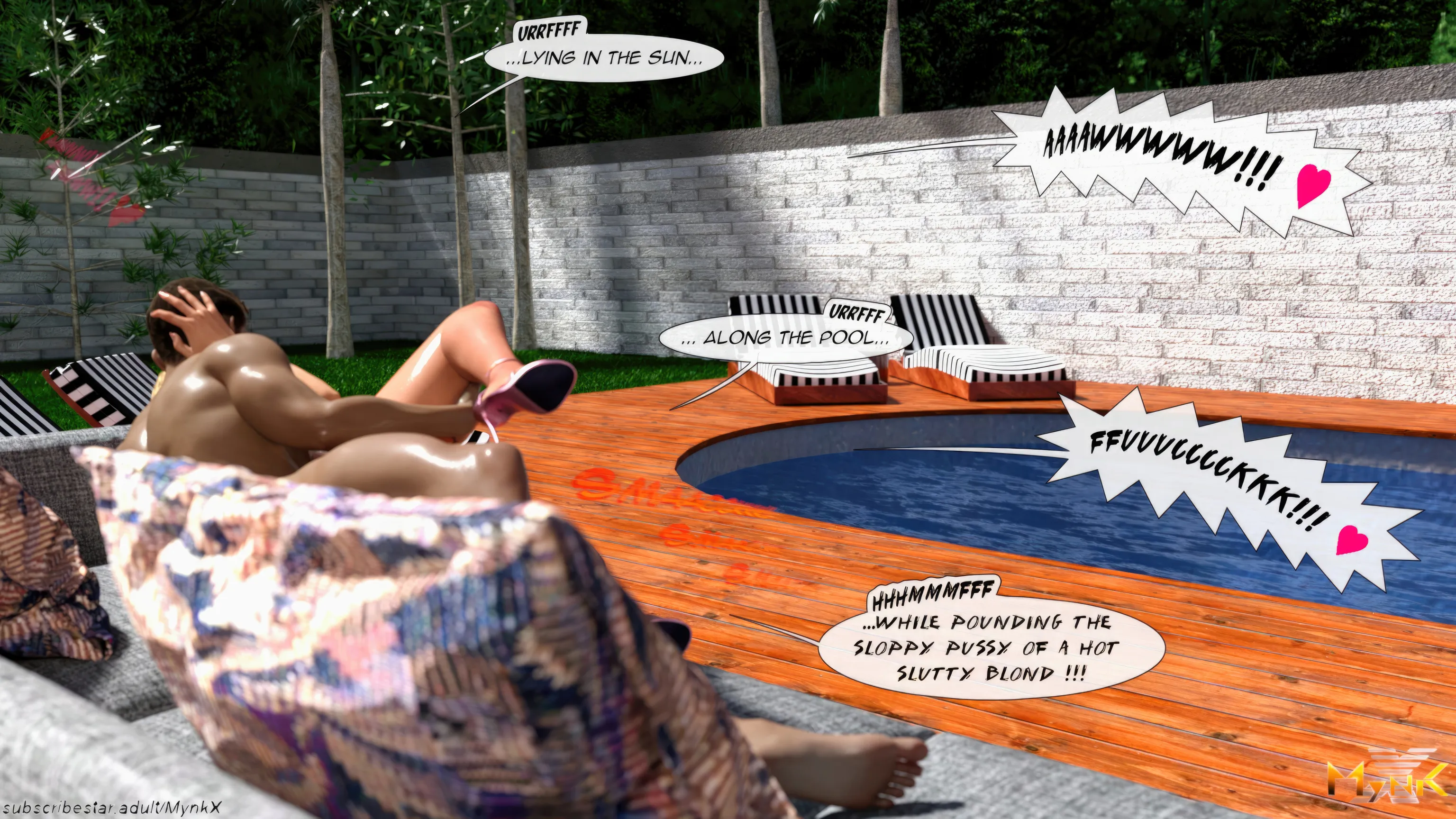 One Summer Afternoon [Mynkx] - 1 . One Summer Afternoon - Chapter 1 - Page 126