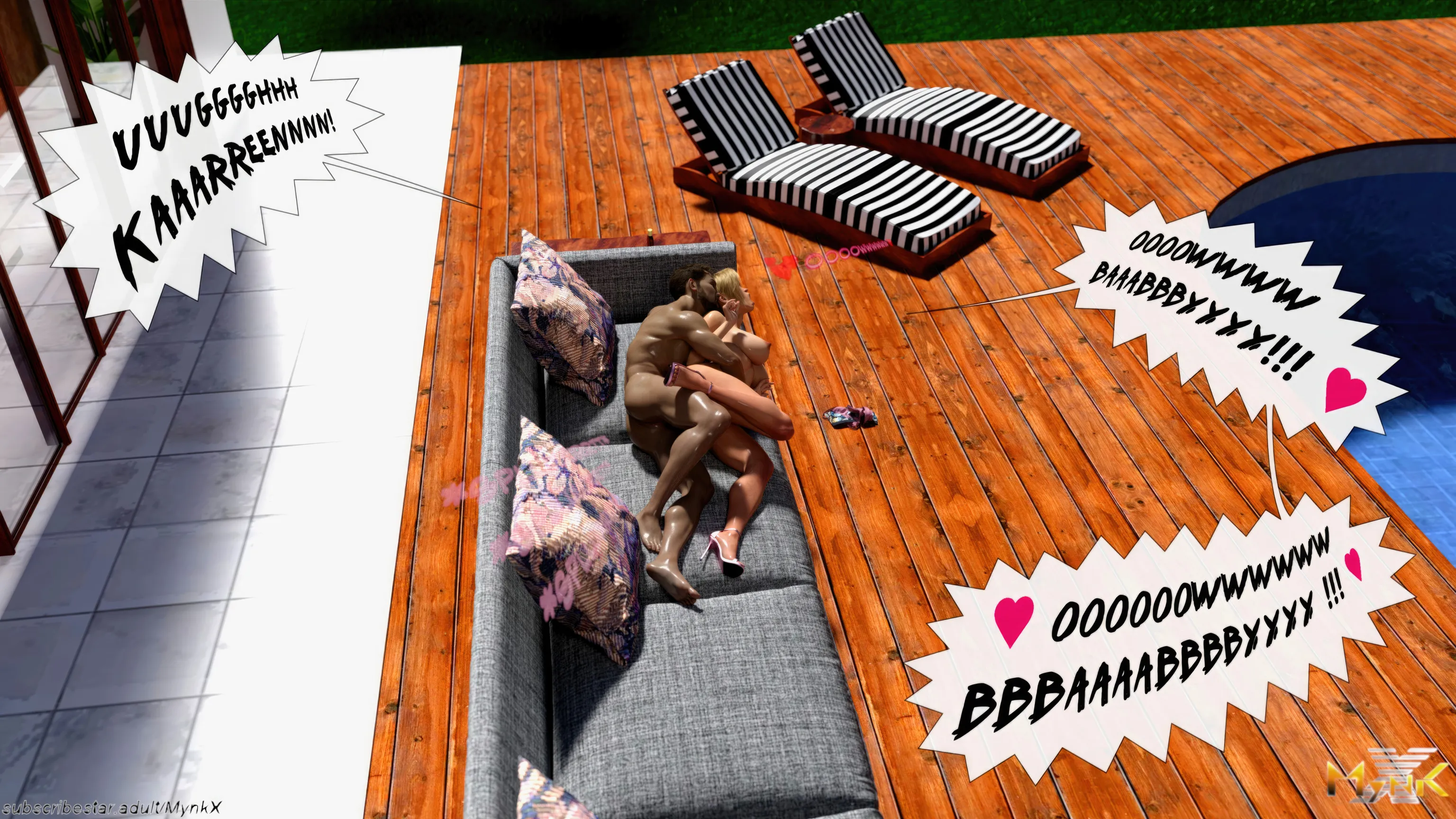 One Summer Afternoon [Mynkx] - 1 . One Summer Afternoon - Chapter 1 - Page 134