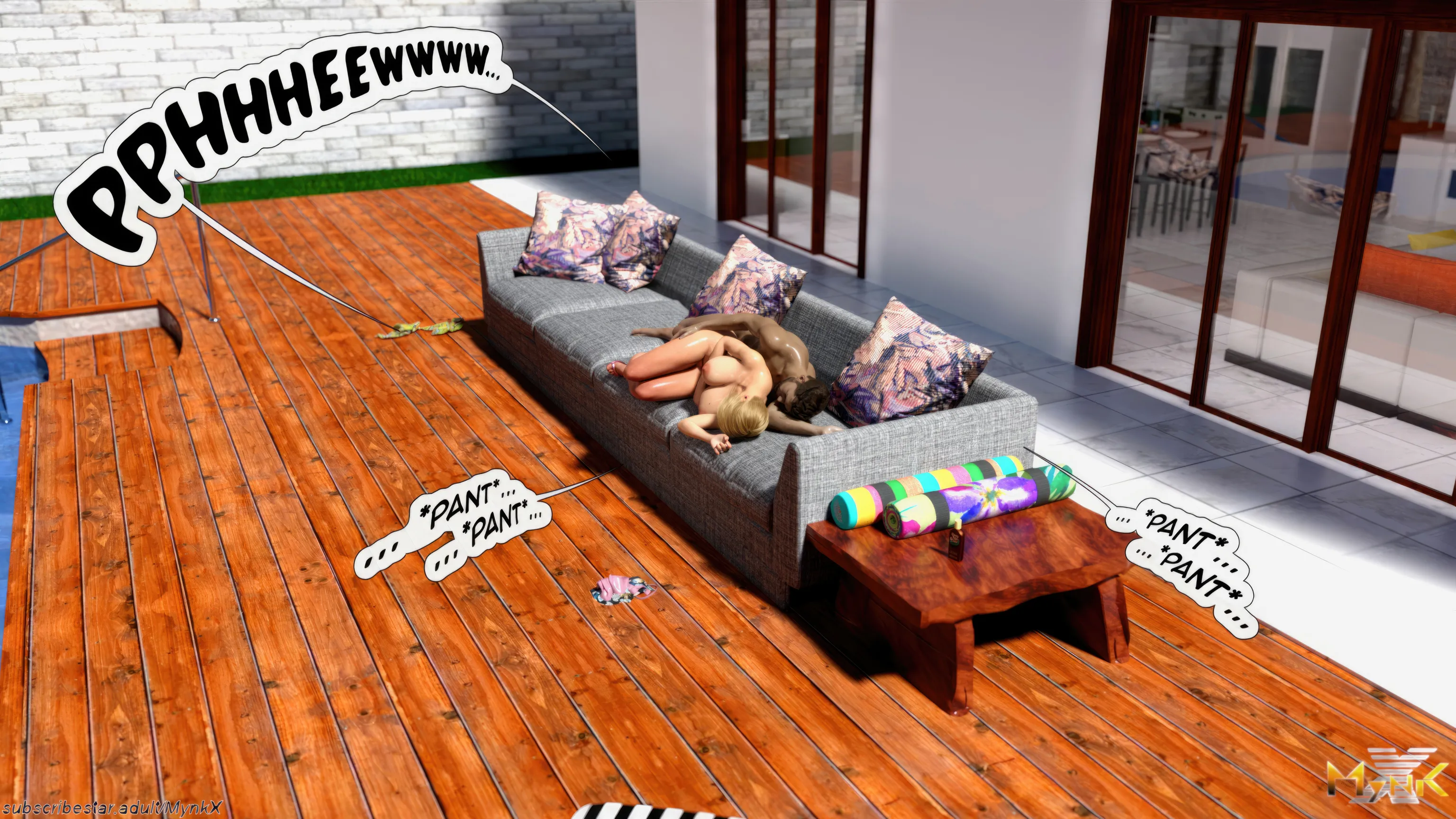 One Summer Afternoon [Mynkx] - 1 . One Summer Afternoon - Chapter 1 - Page 139