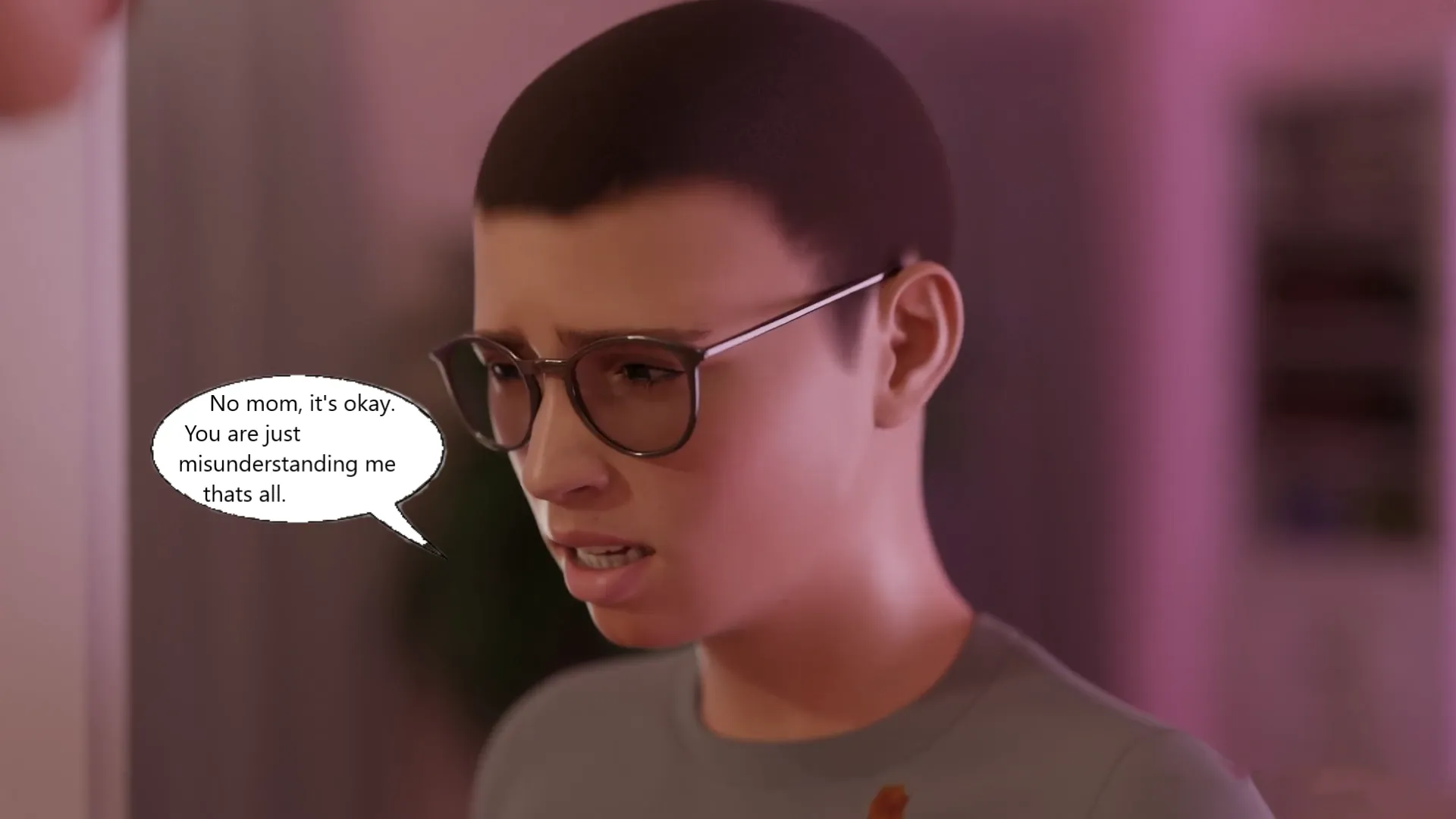 A Nerd Bangs His Drunken Mother [Jackerman] - 1 . A Nerd Bangs His Drunken Mother - Chapter 1 - Page 12