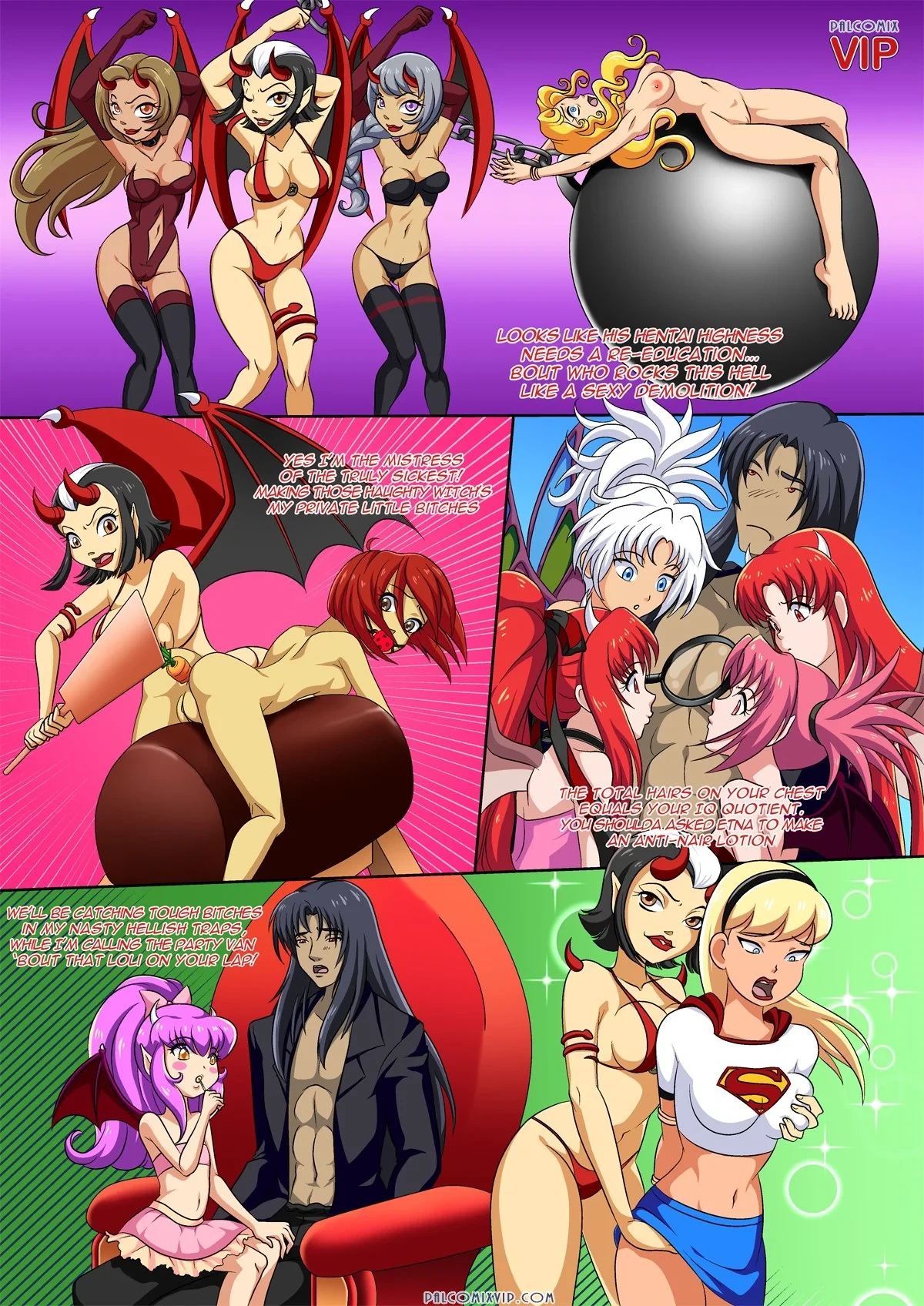 On Her Majesty’s Hentai Service (Kill la Kill) [Palcomix] - 1 . On Her Majesty's Hentai Service - (Kill la Kill) [Palcomix] - Page 9