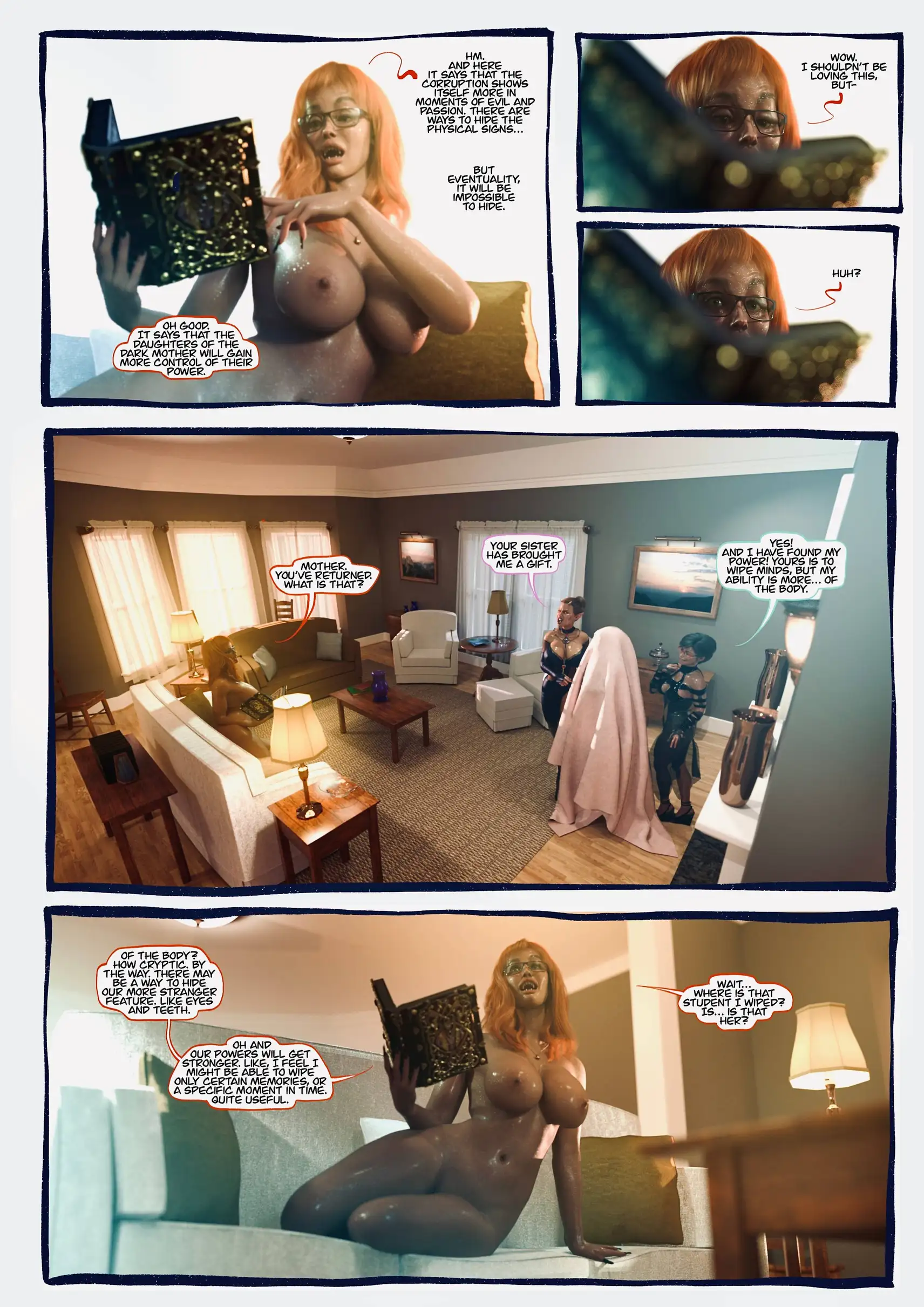 Hell Beckons - 29-33 . Hell Beckons [Jackthemonkey] - Chapter 29-33 - Page 4