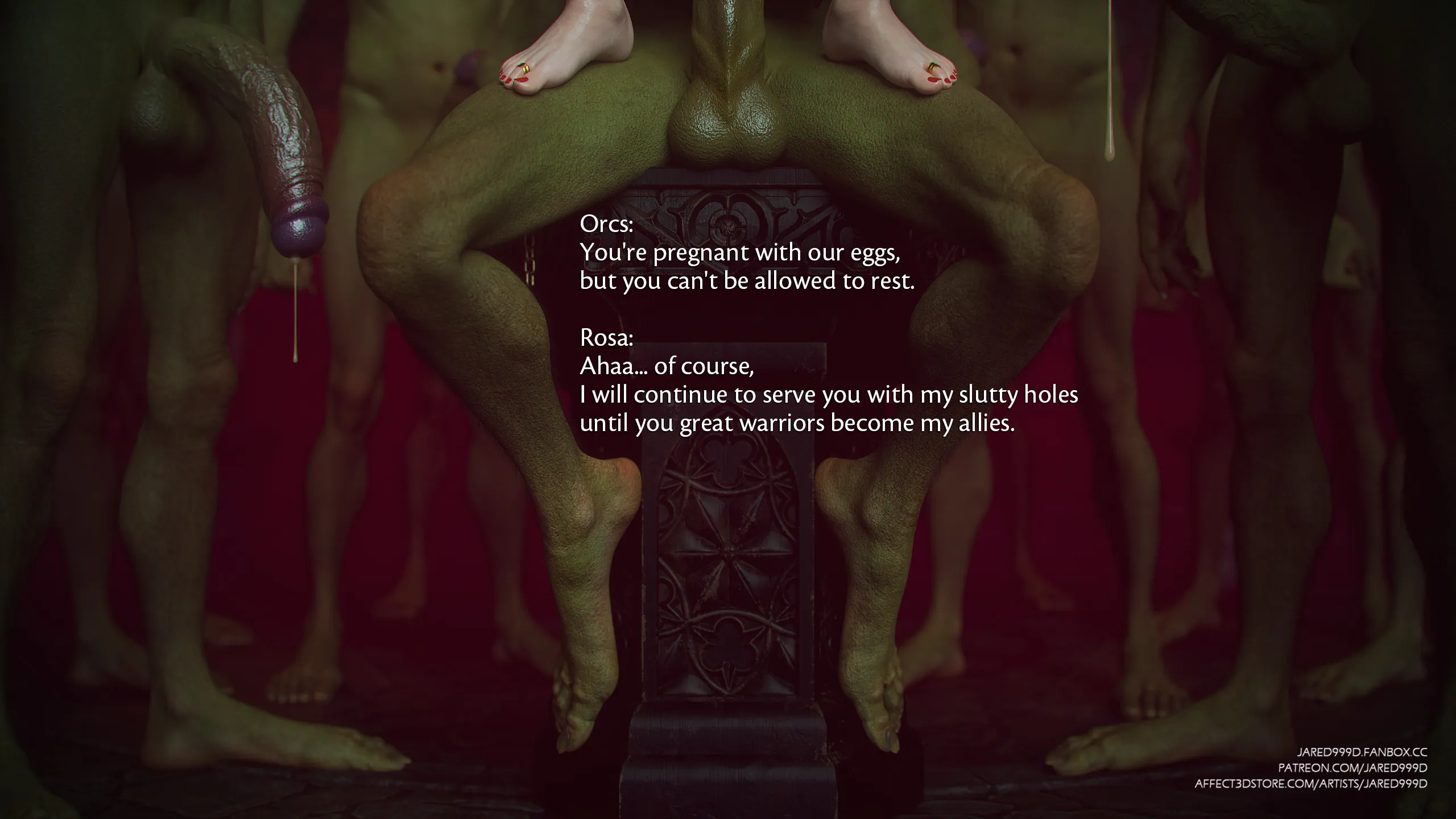 Princess And 5 Goblins [Jared999D] - 5.1. Princess And 5 Goblins - Chapter 5 - Page 87