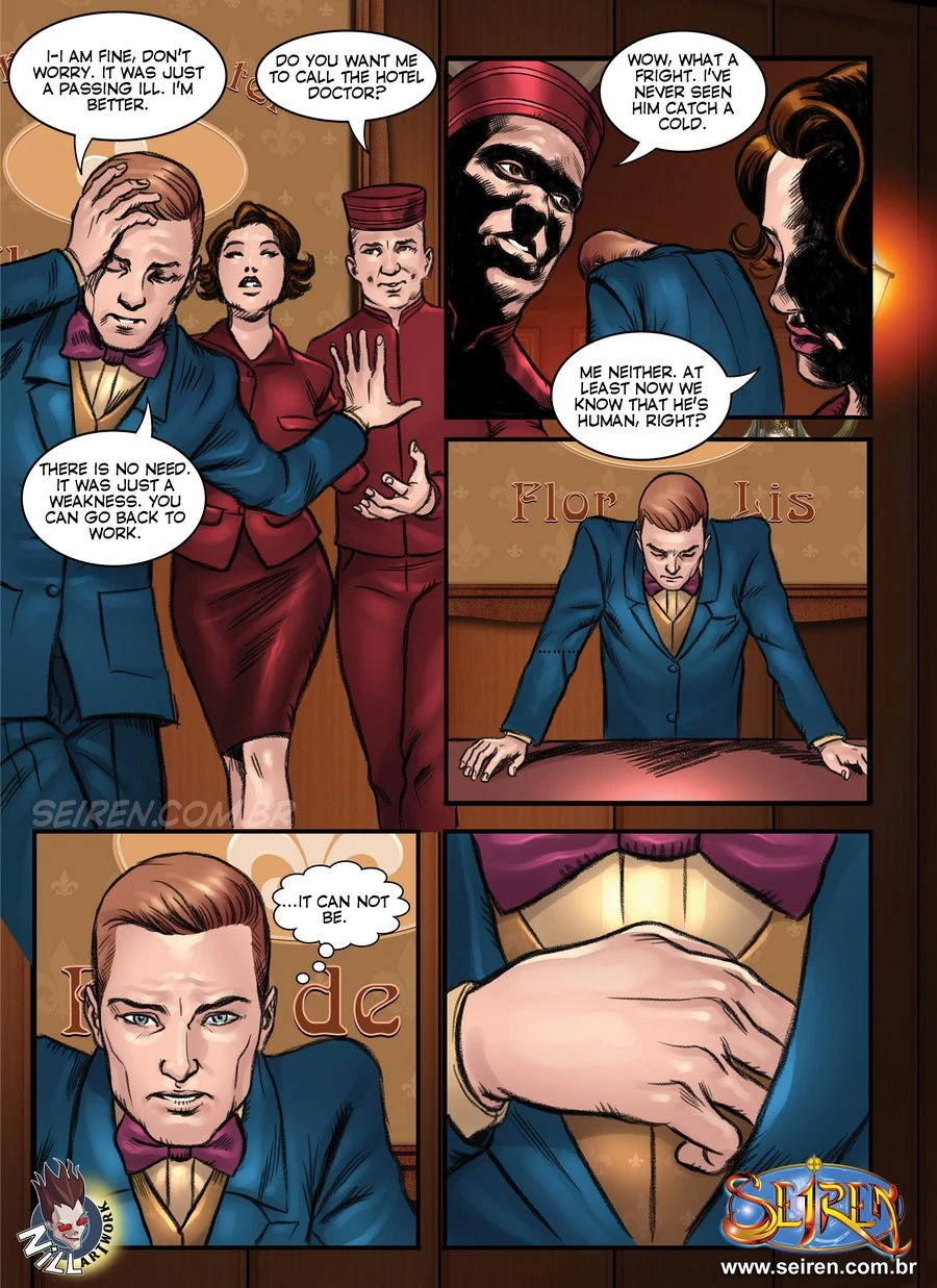 The Promise [Seiren] - 1. The Promise [Seiren] - Page 4