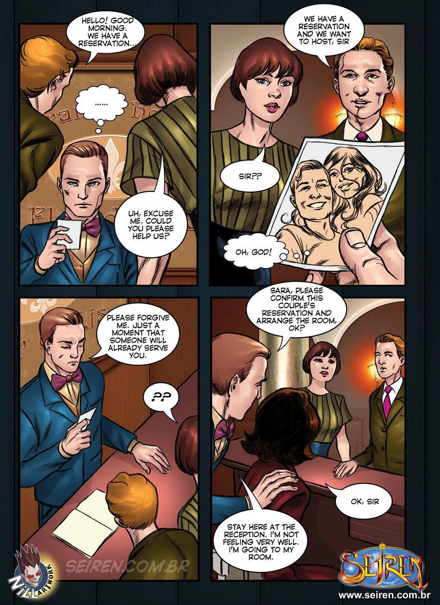 The Promise [Seiren] - 1. The Promise [Seiren] - Page 5