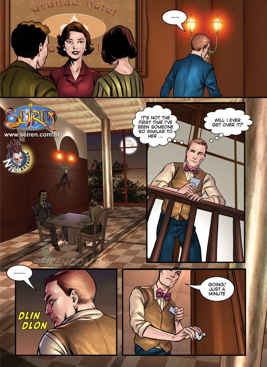 The Promise [Seiren] - 1. The Promise [Seiren] - Page 6