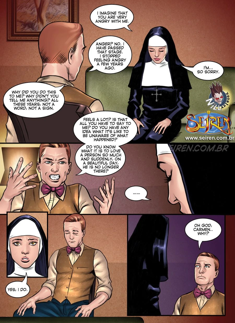 The Promise [Seiren] - 1. The Promise [Seiren] - Page 8