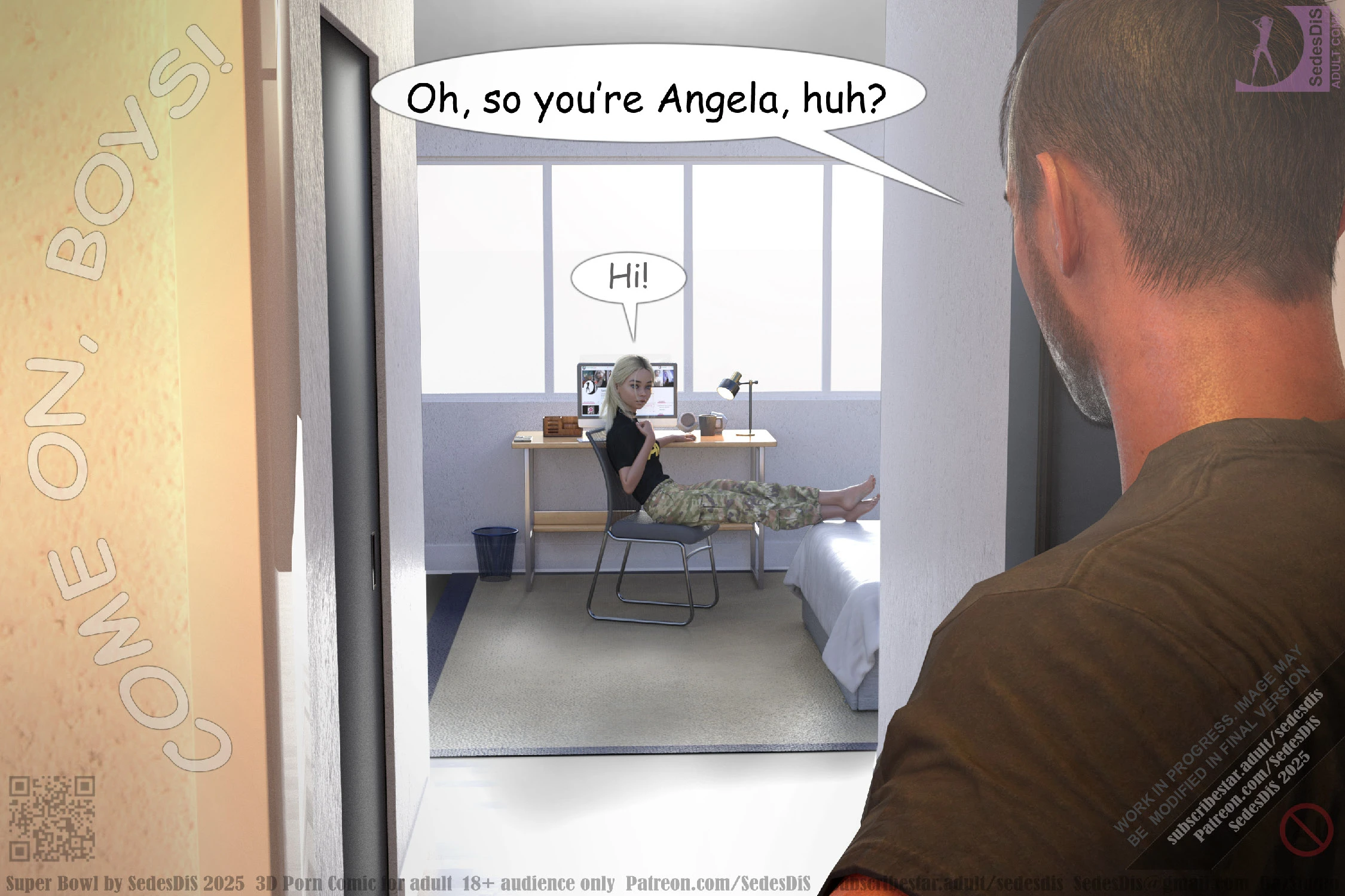 Super Bowl [SedesDiS] - 1. Super Bowl [SedesDiS] - Page 6