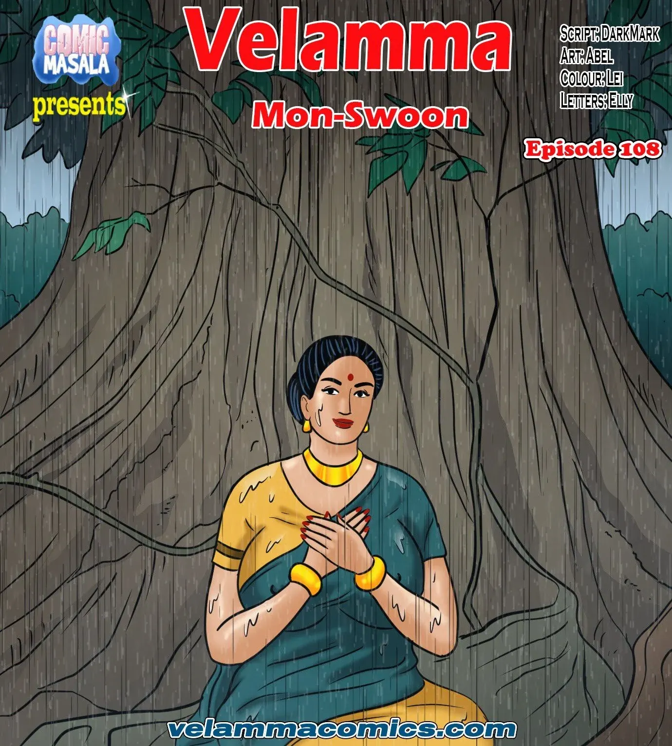 Velamma All Episodes Comics - 108 . Velamma - Episode 108 - Mon-Swoon - Page 1