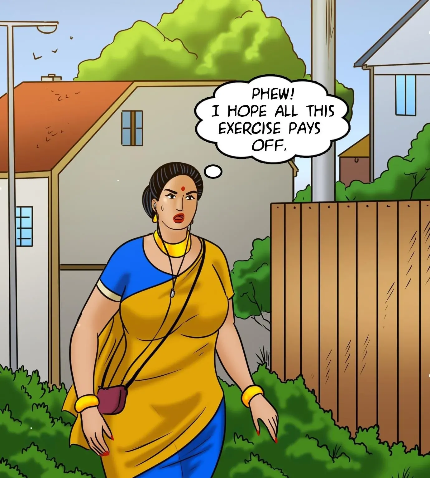 Velamma All Episodes Comics - 108 . Velamma - Episode 108 - Mon-Swoon - Page 2